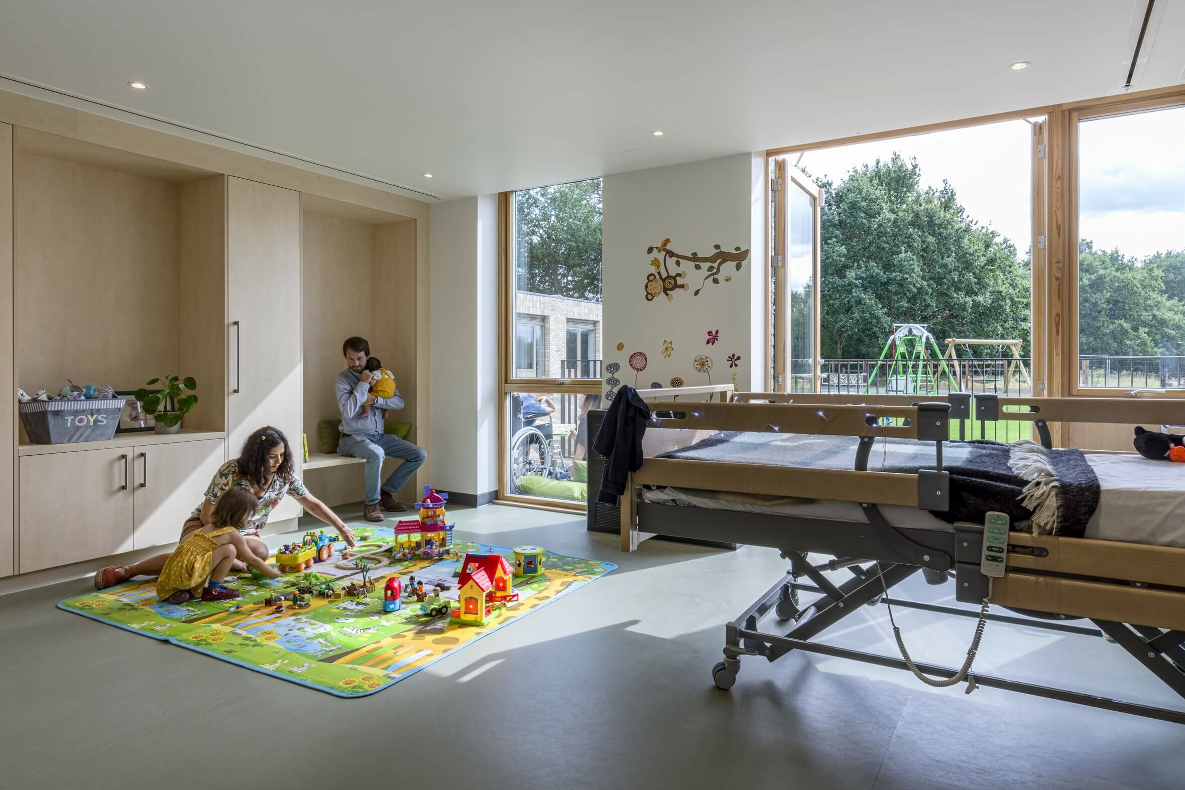 The Ark, Noah's Ark Children's Hospice – Squire & Partners