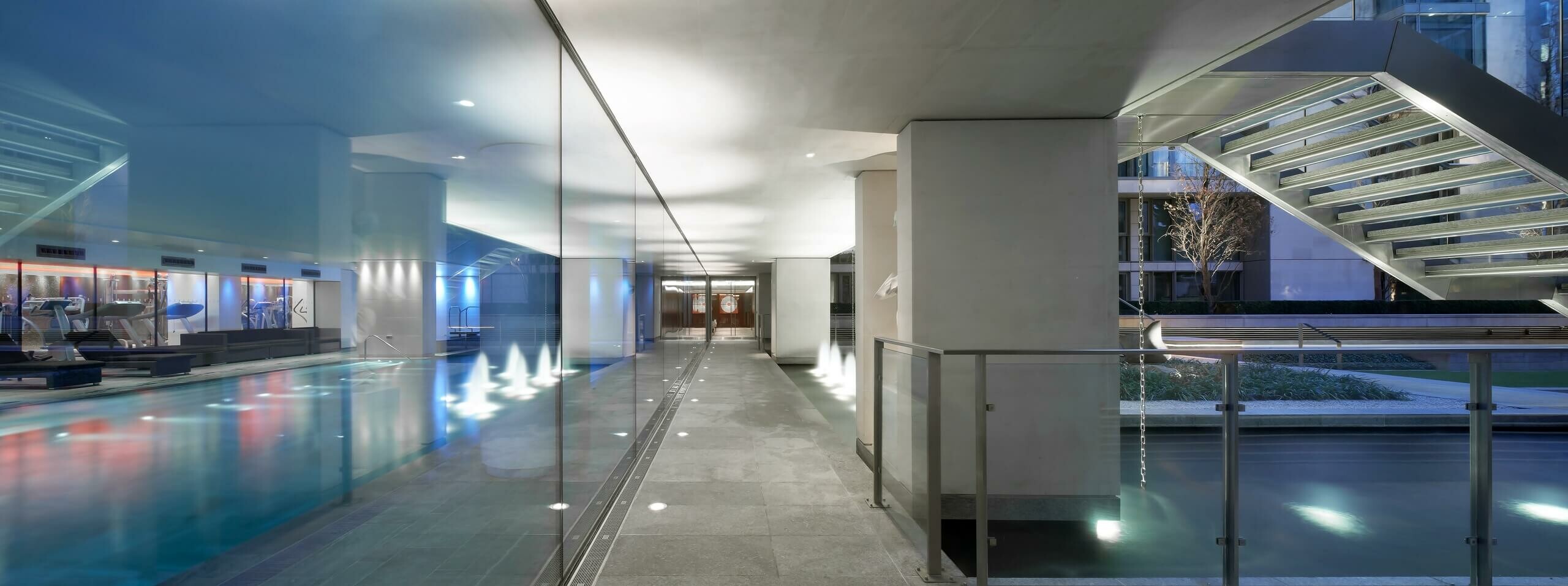 Kinesis Spa at The Knightsbridge – Squire & Partners