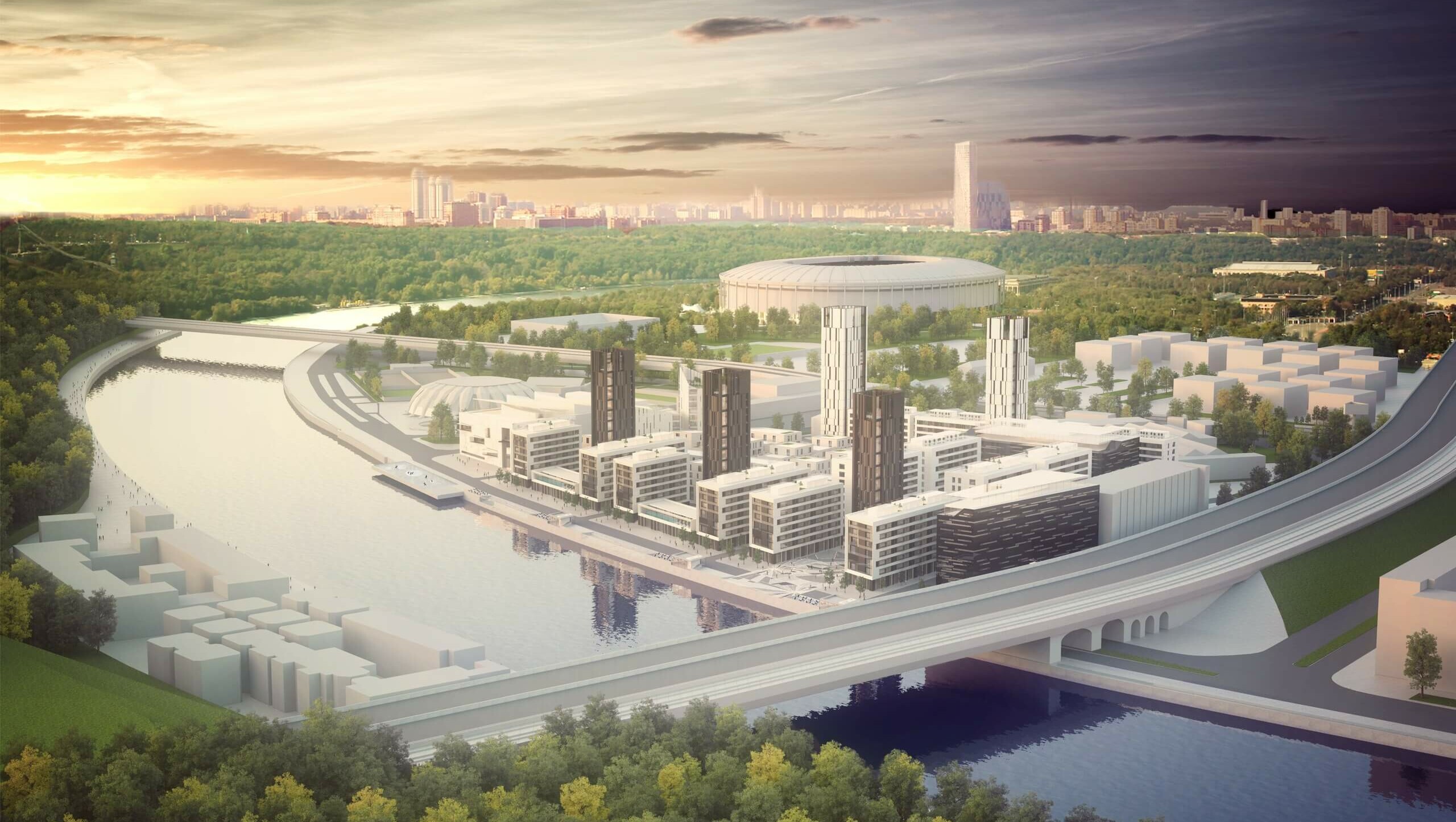 Soyuz, Moscow – Squire & Partners