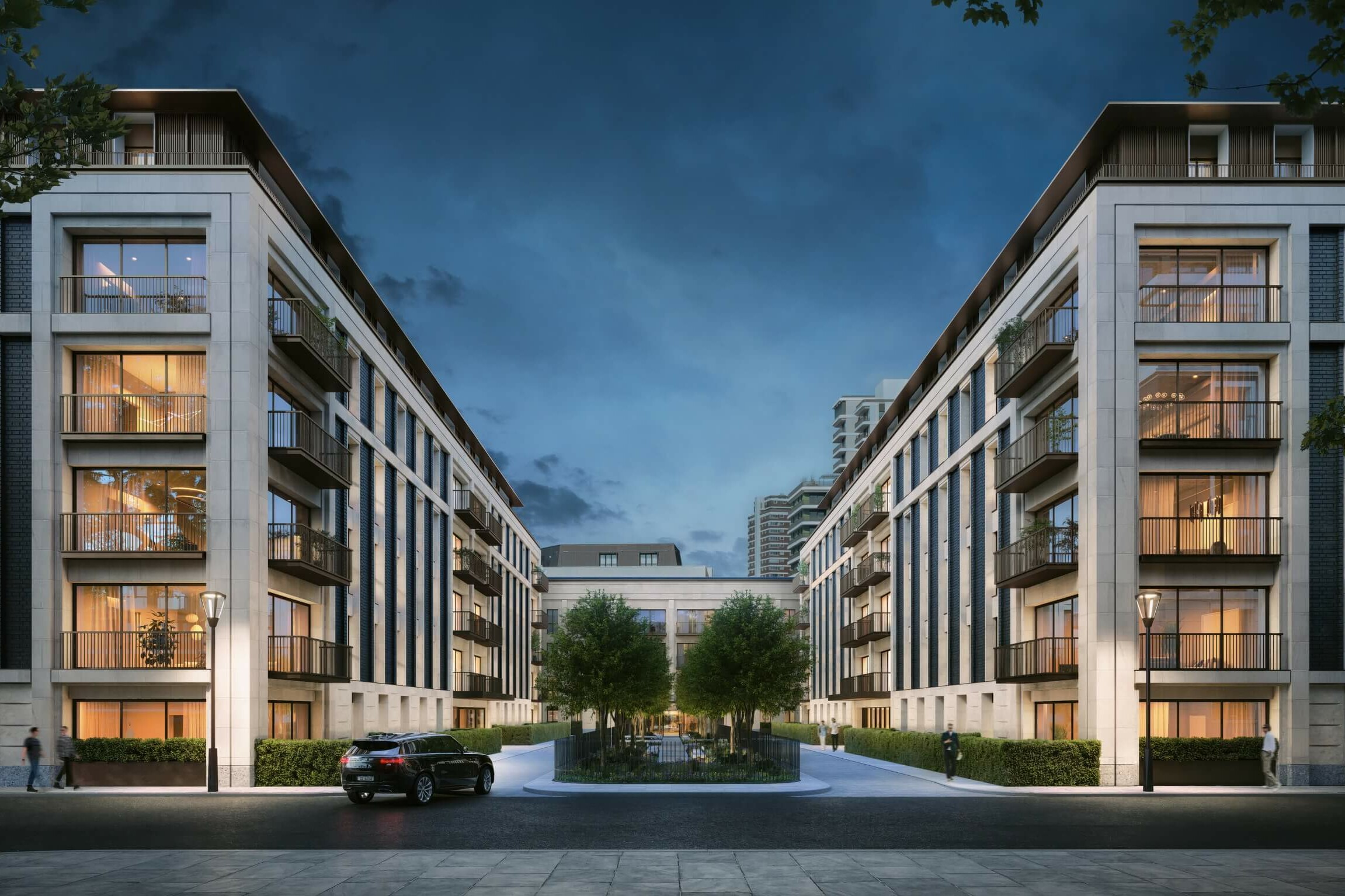 Chelsea Barracks Phase 5 – Squire & Partners