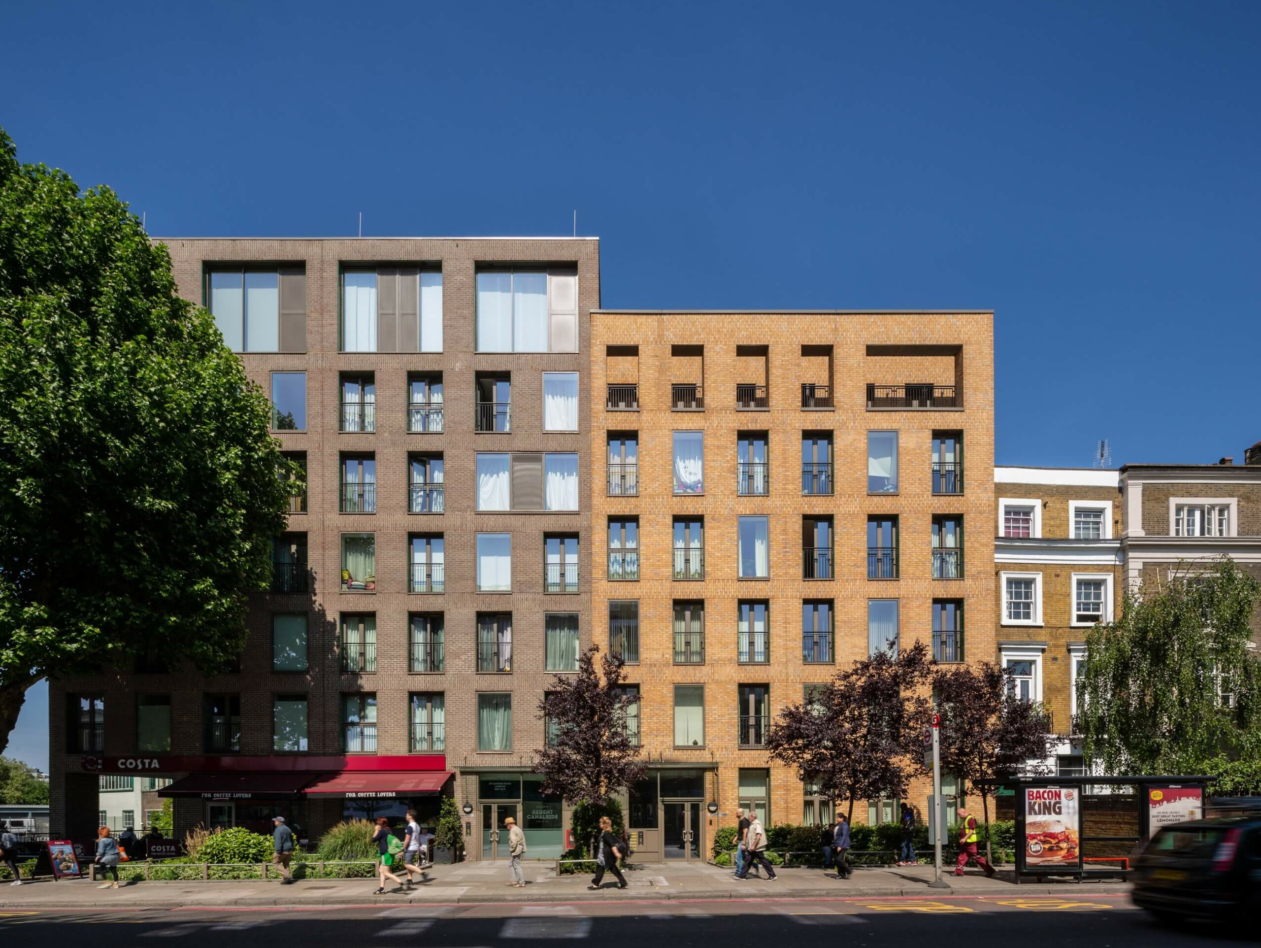Regent Canalside – Squire & Partners