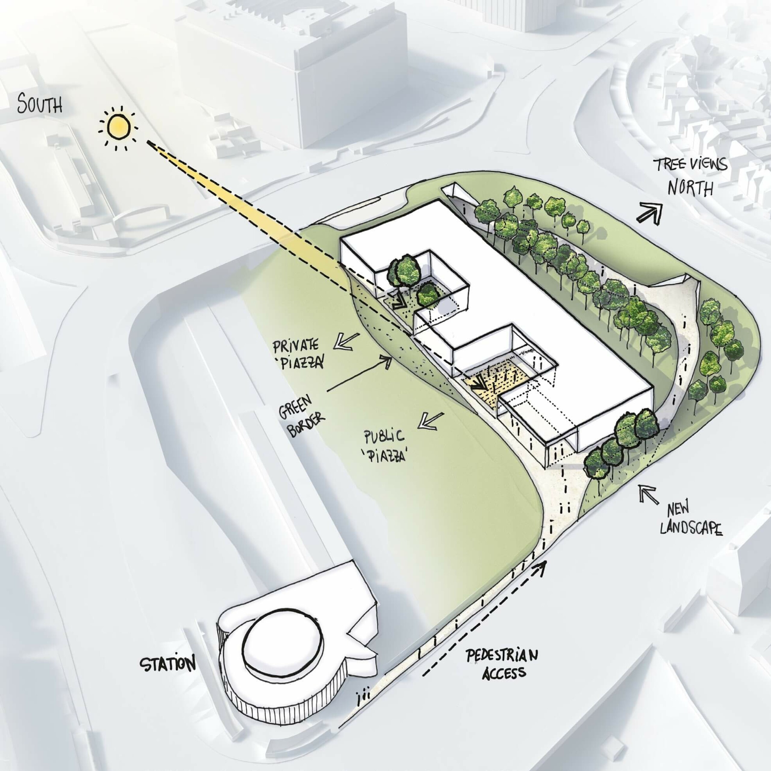 Hangar Lane Student Accommodation – Squire & Partners