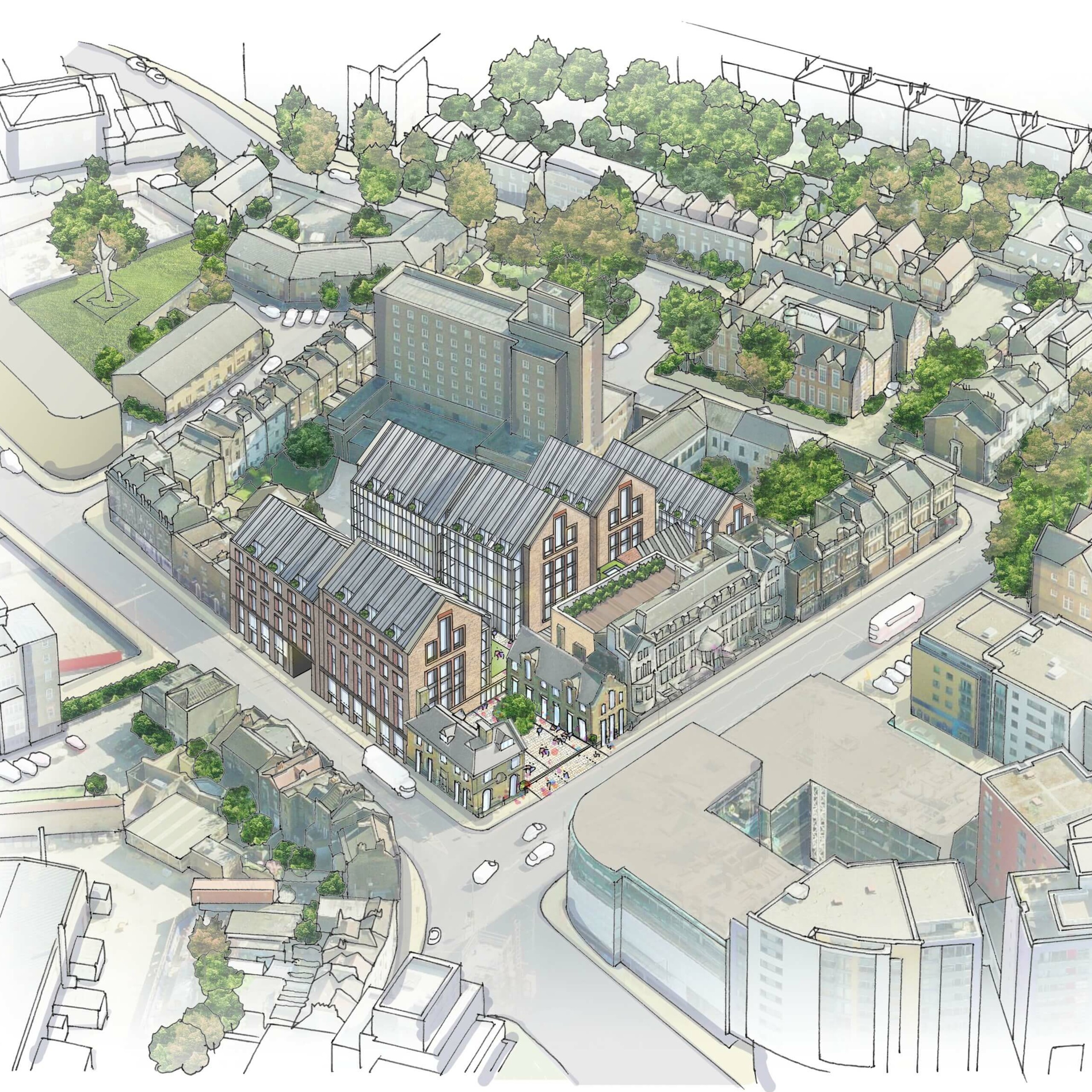 Greenwich Magistrates Court – Squire & Partners