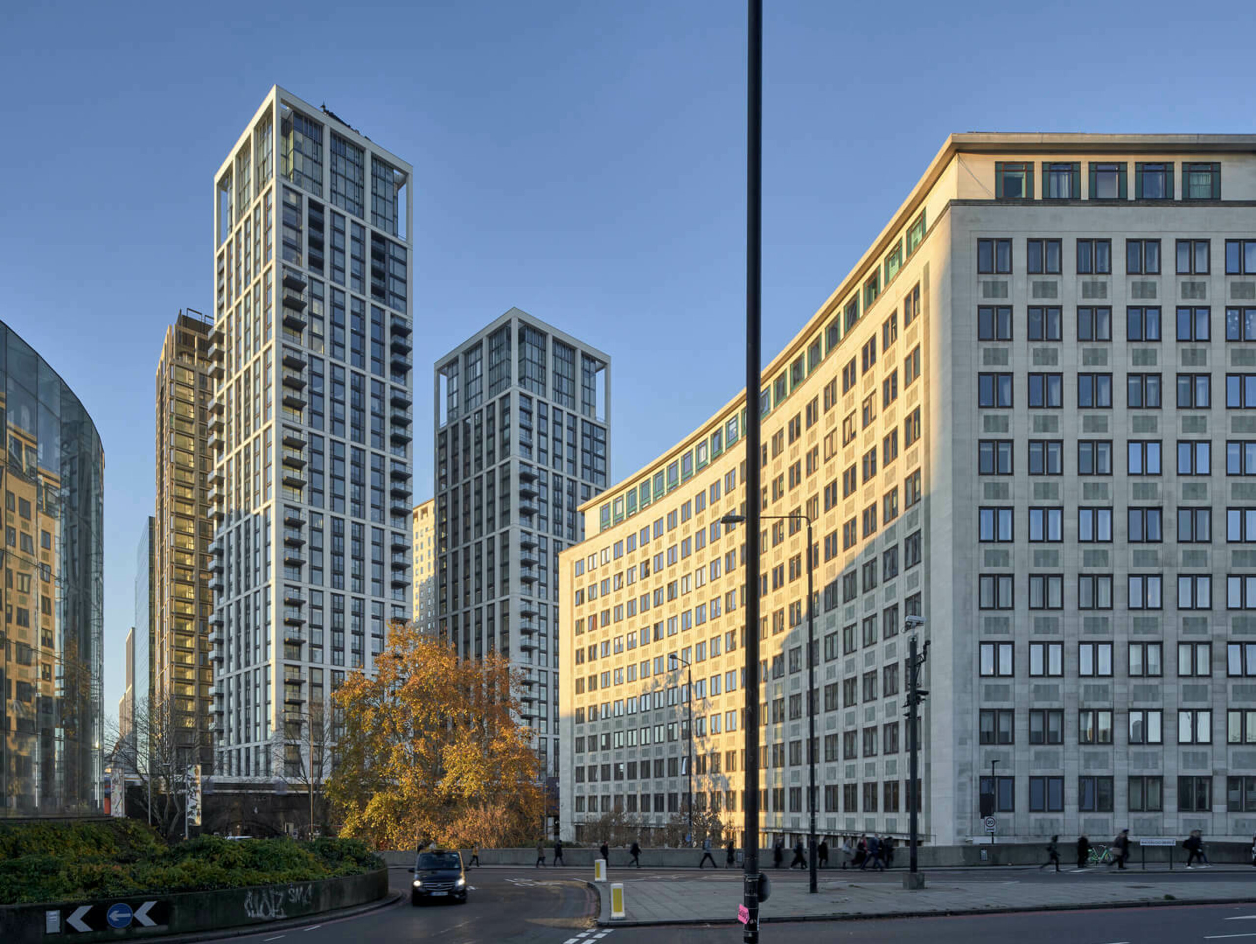 Southbank Place Masterplan – Squire & Partners