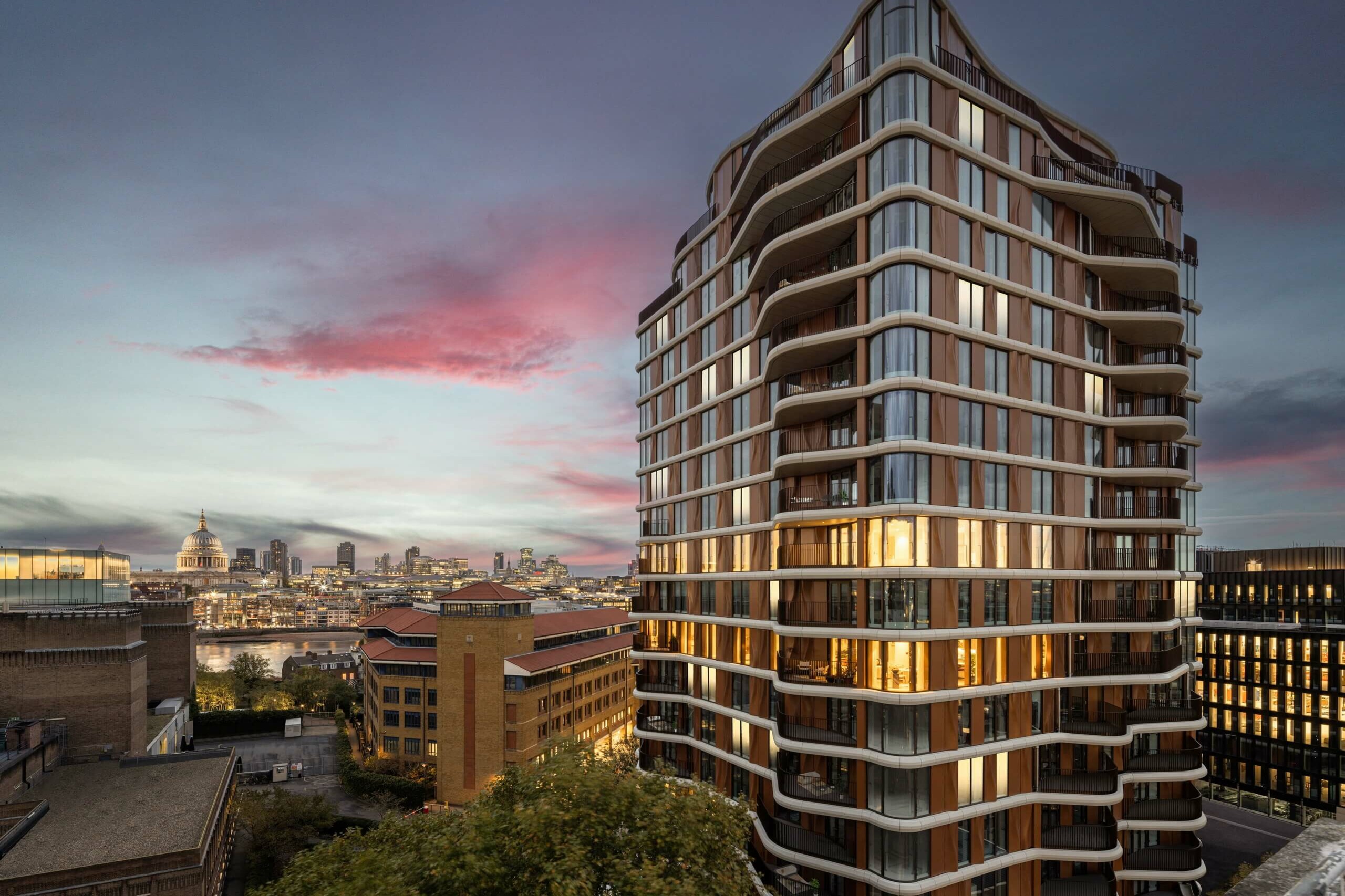 Triptych Bankside – Squire & Partners