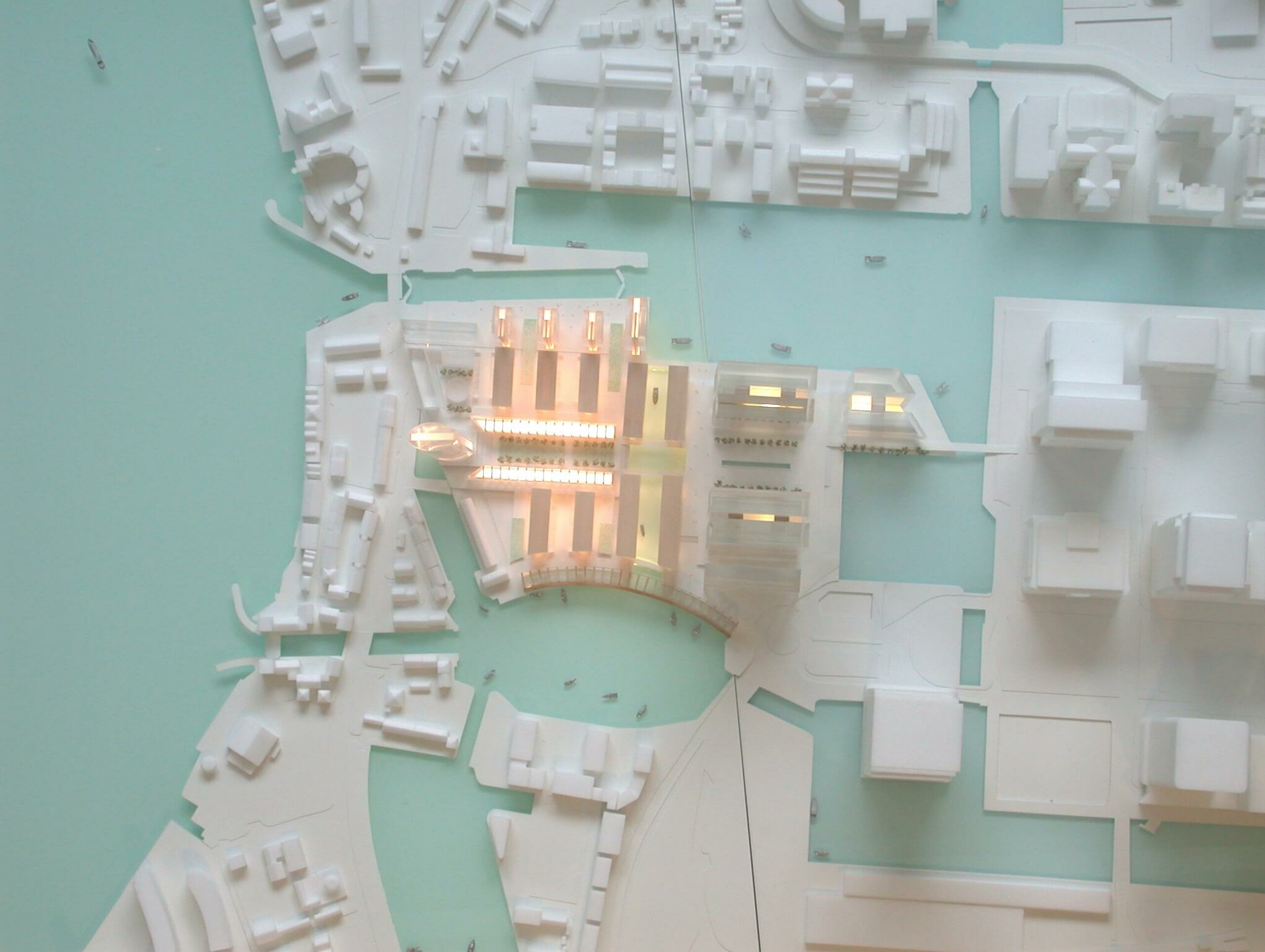 Wood Wharf Competition – Squire & Partners