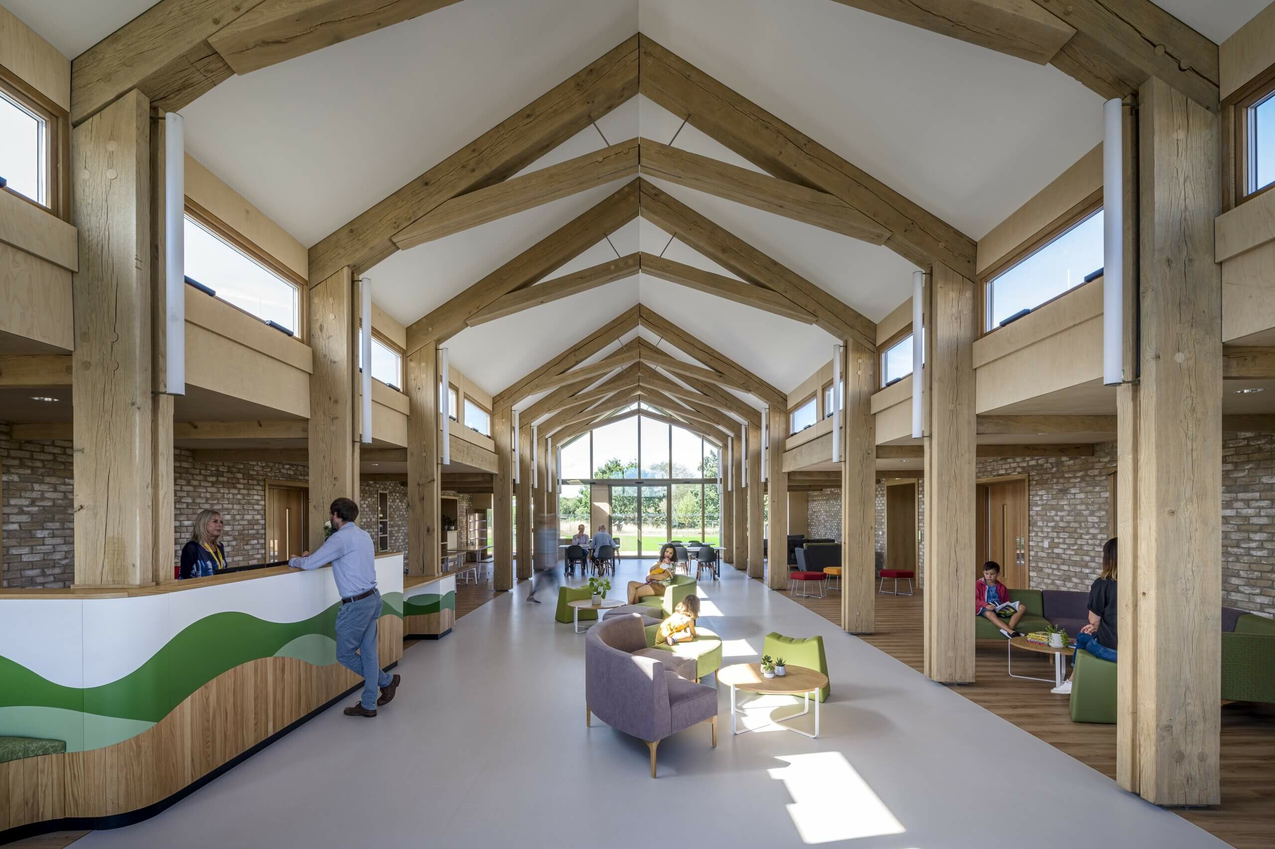 The Ark, Noah's Ark Children's Hospice – Squire & Partners