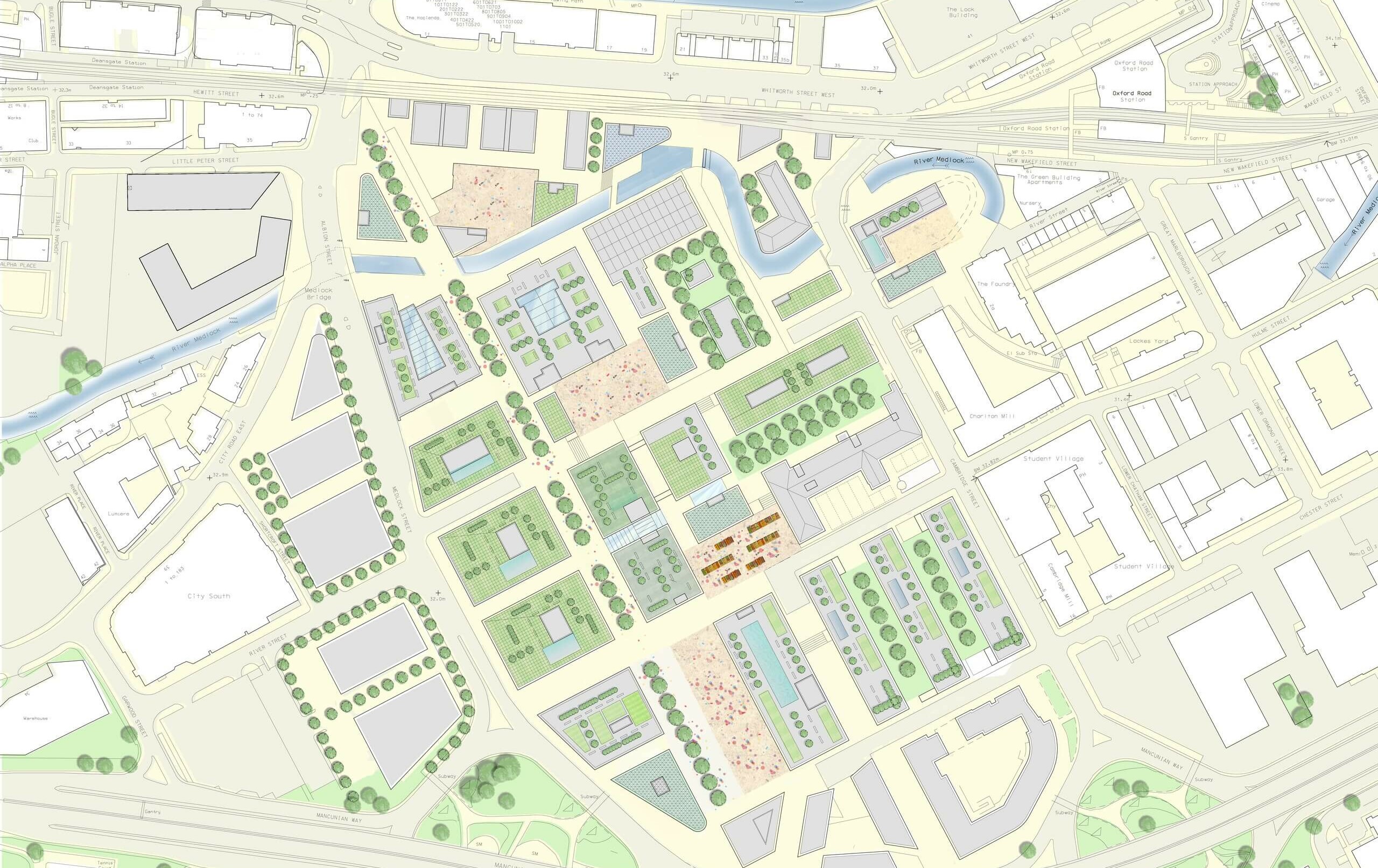 Central Spine – Squire & Partners