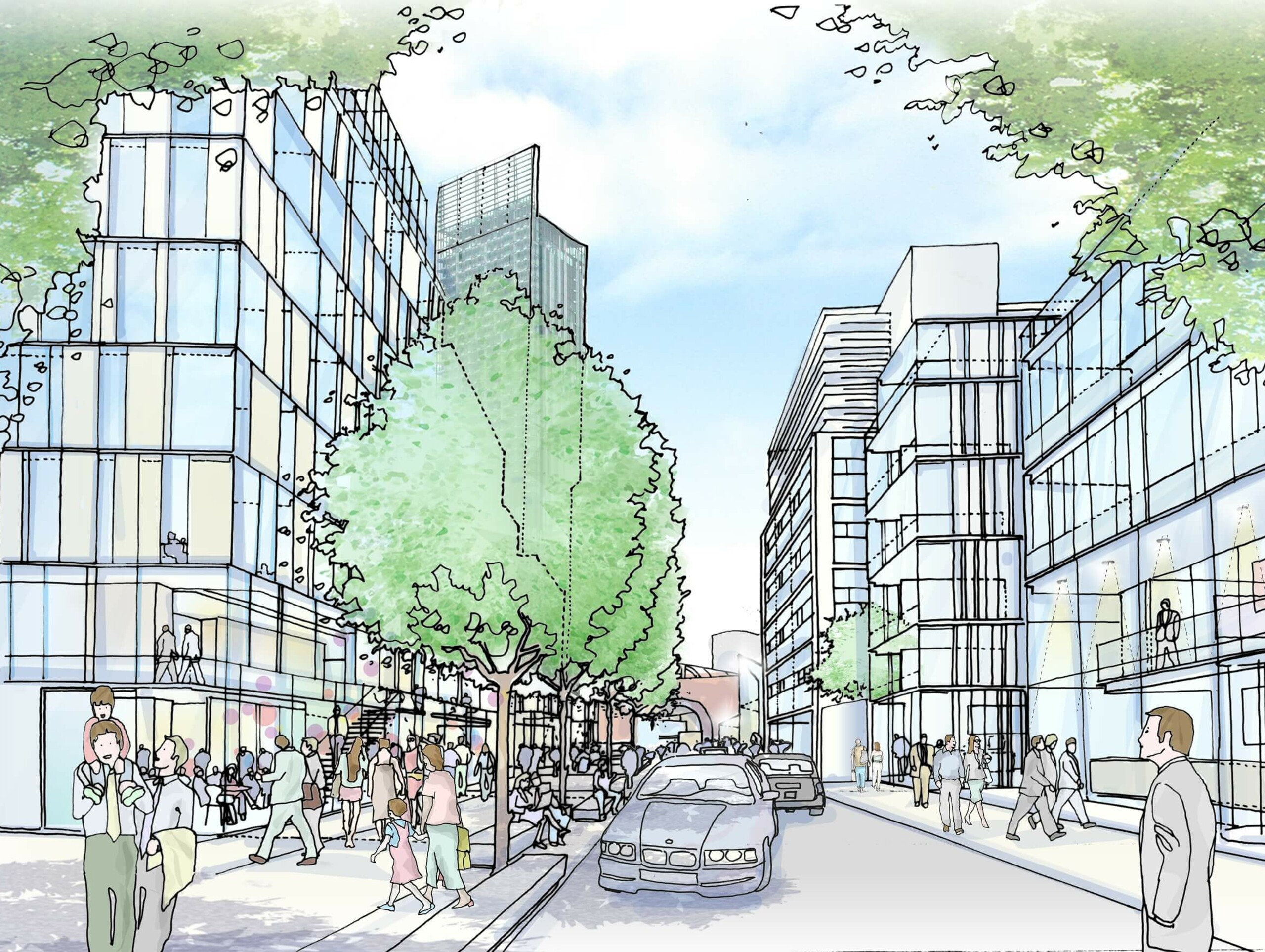Central Spine – Squire & Partners
