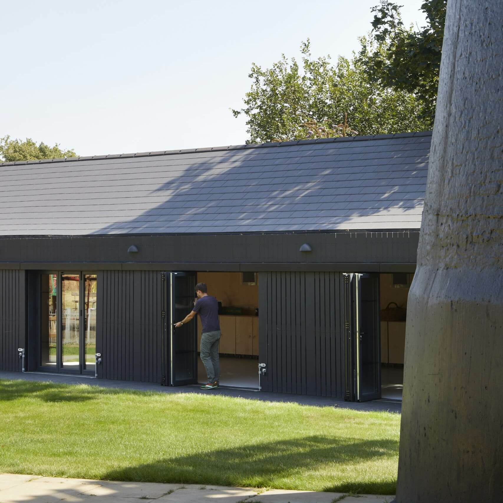Brixton Windmill Education & Community Centre – Squire & Partners
