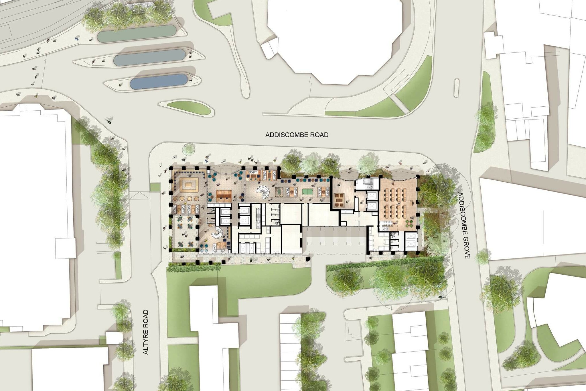 Addiscombe Road – Squire & Partners