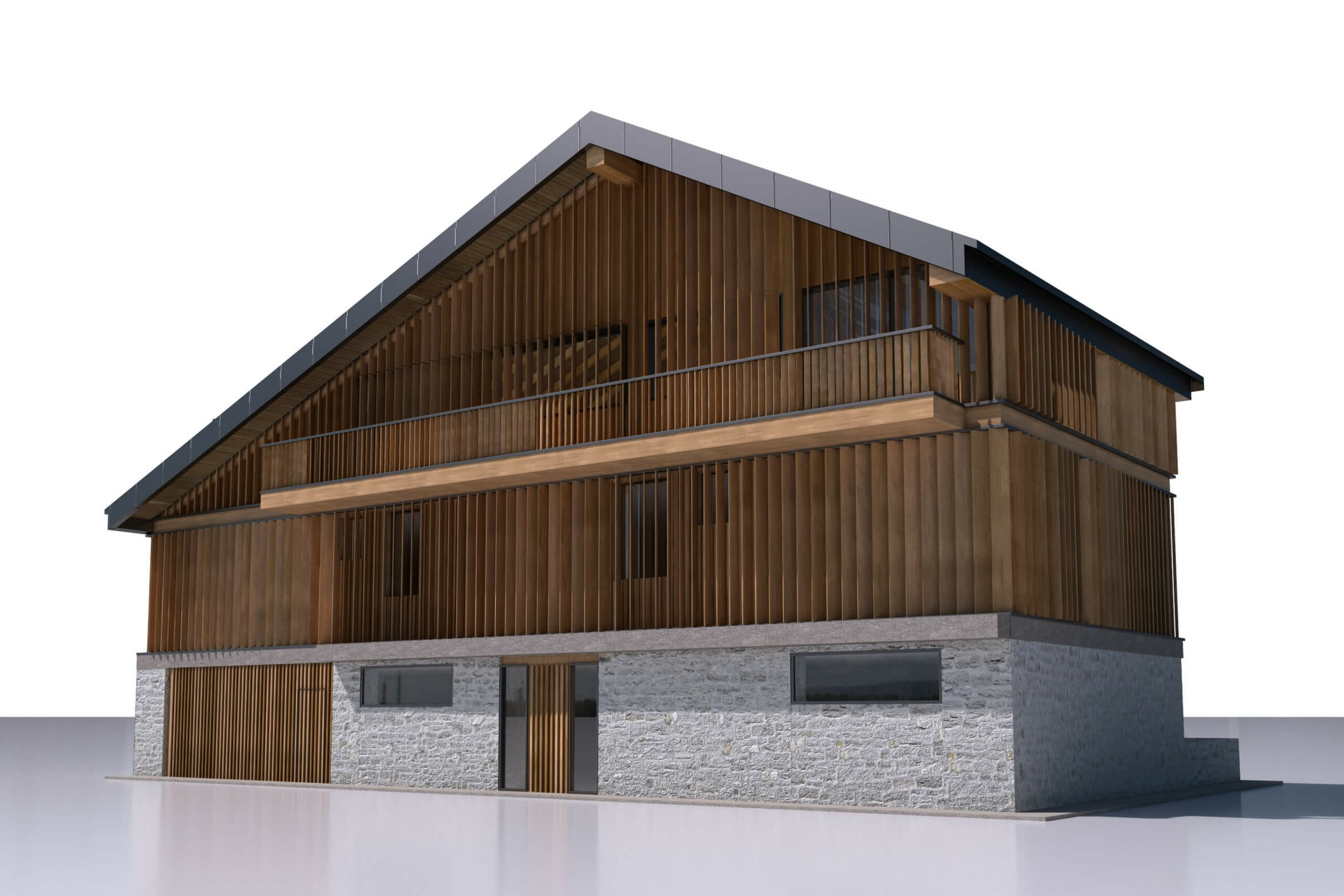 Morzine Mountain House – Squire & Partners