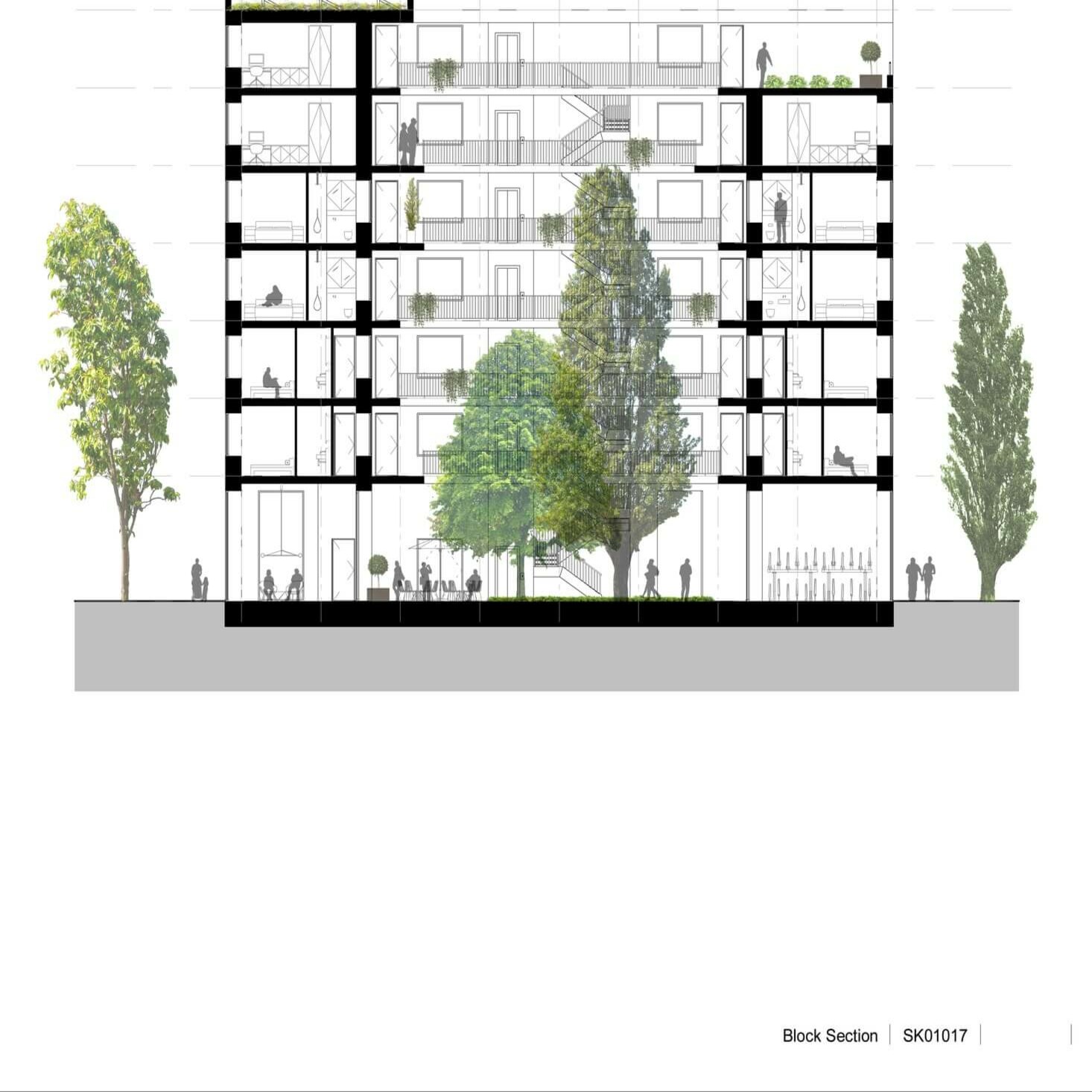 Budapest South Gate Masterplan Competition – Squire & Partners
