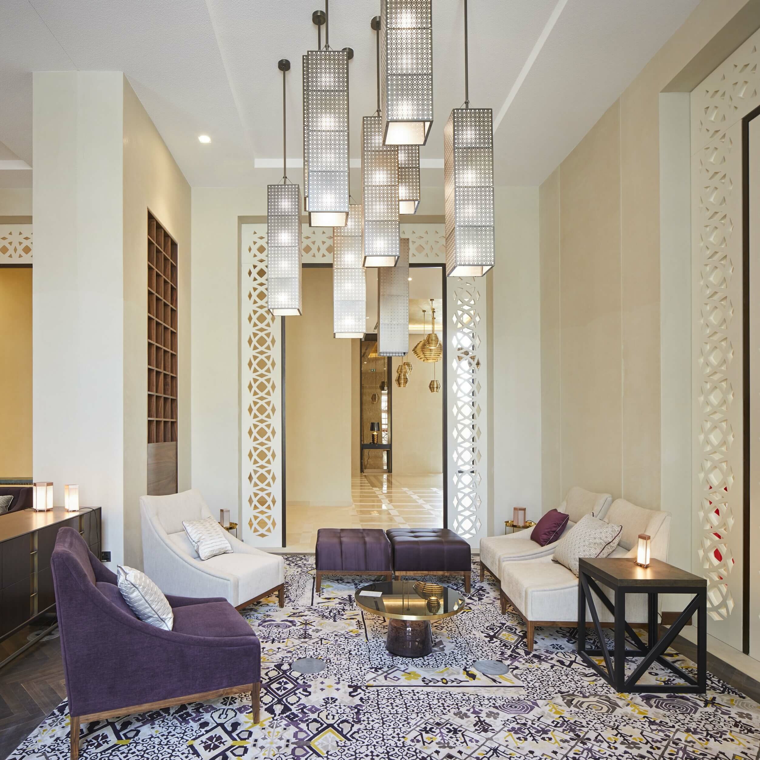Alwadi Hotel, Msheireb Downtown Doha – Squire & Partners