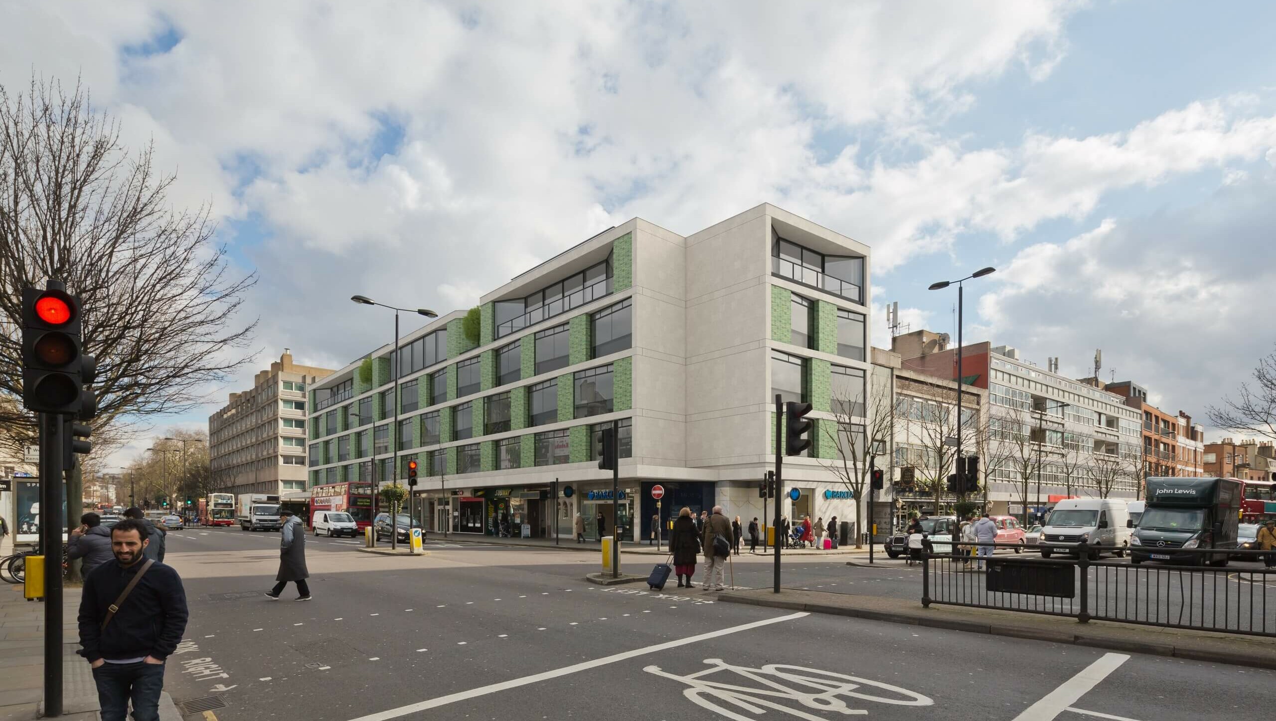 Notting Hill Gate East Block – Squire & Partners