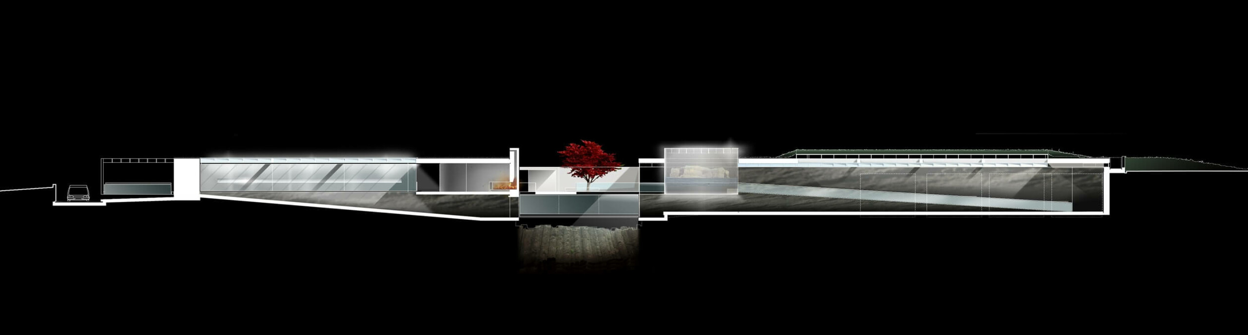 Giant's Causeway Vistors Centre Competition – Squire & Partners