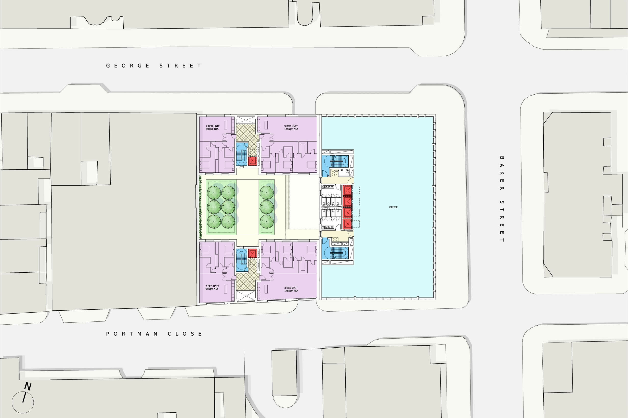 7-15 Baker Street – Squire & Partners