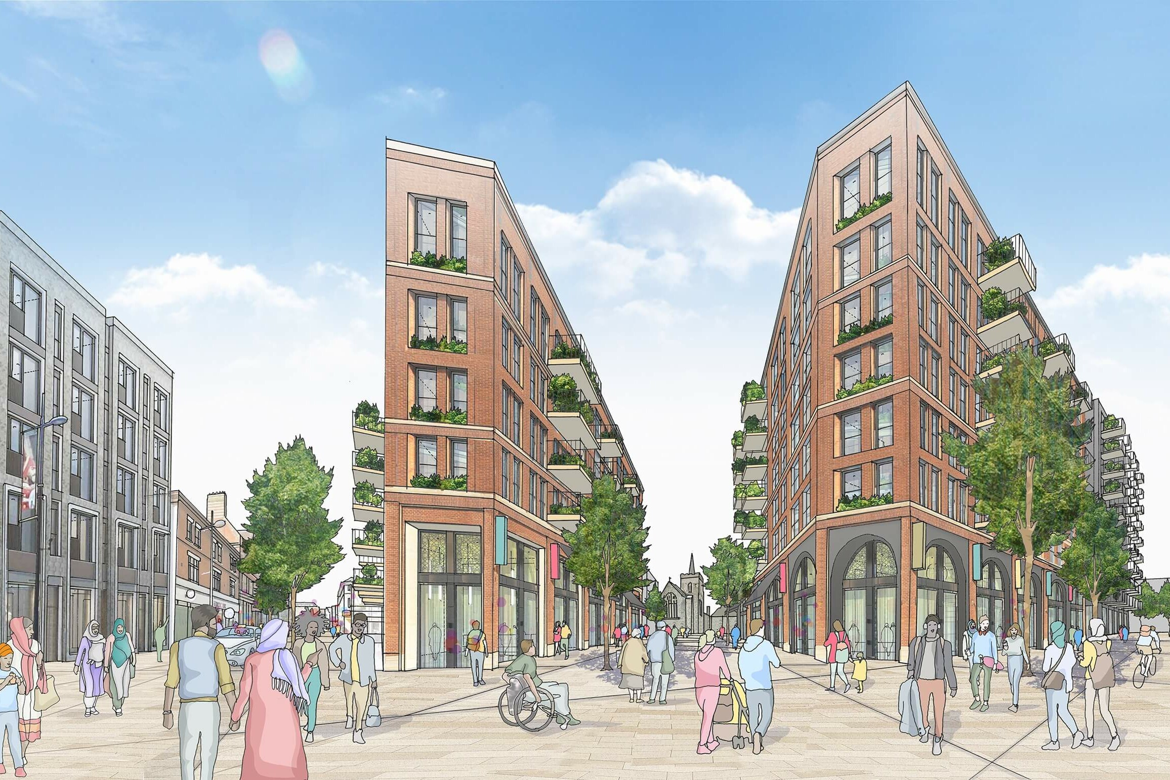 Slough Central – Squire & Partners