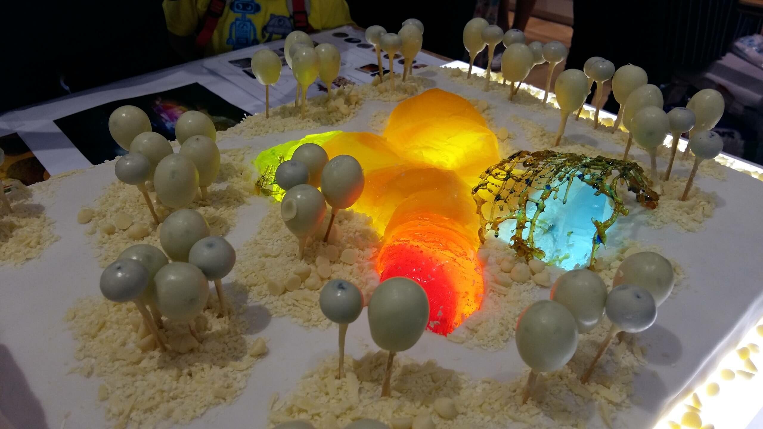 Great Architectural Bake Off 2015: Serpentrifle – Squire & Partners