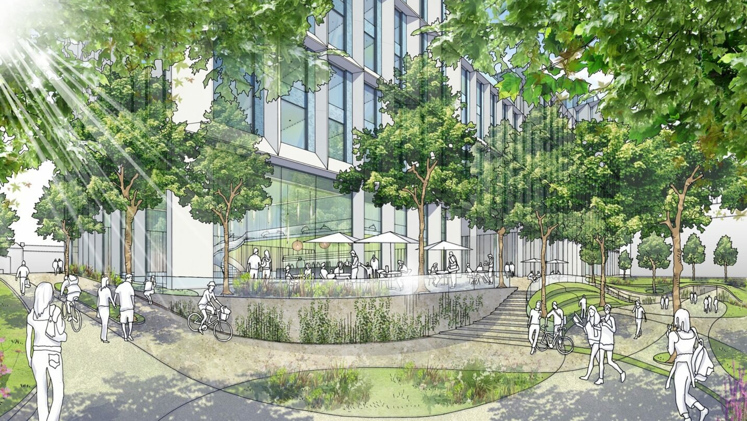 Hangar Lane Student Accommodation – Squire & Partners