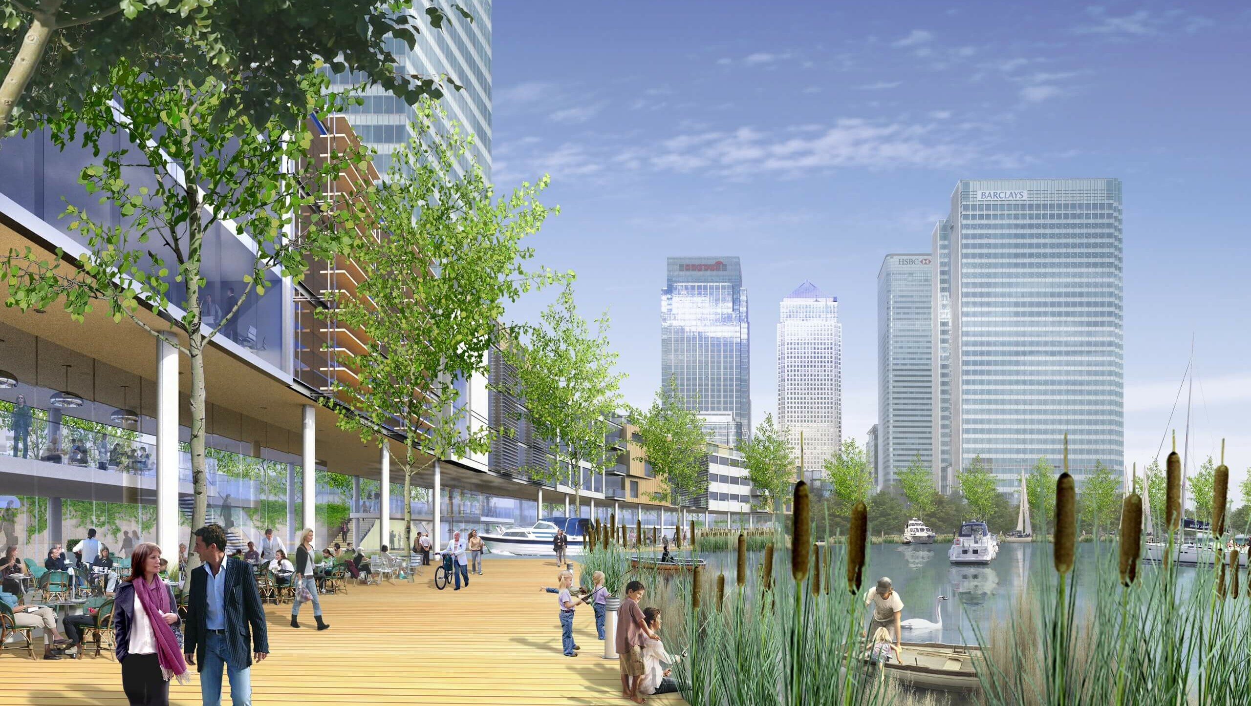 Wood Wharf Competition – Squire & Partners