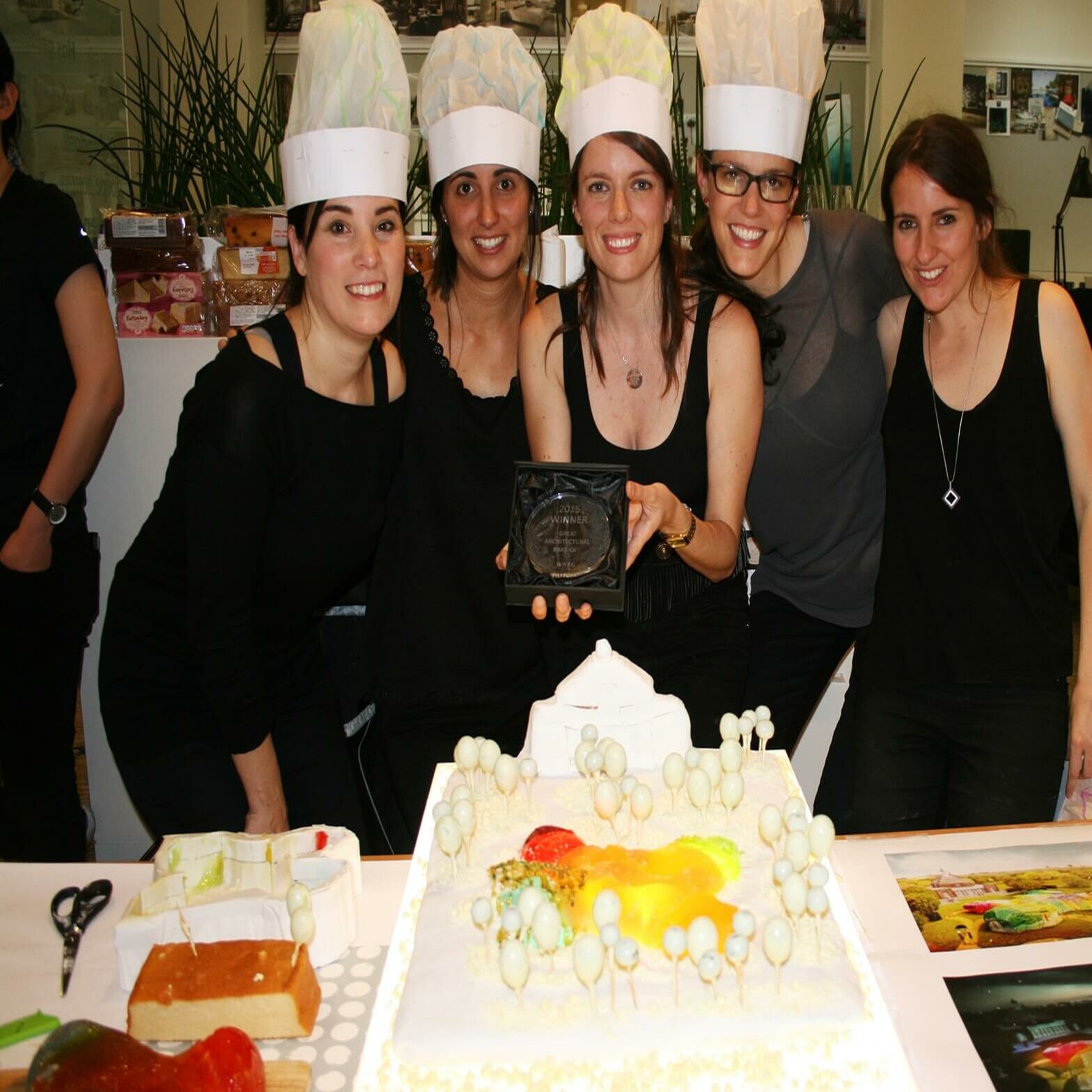 Great Architectural Bake Off 2015: Serpentrifle – Squire & Partners