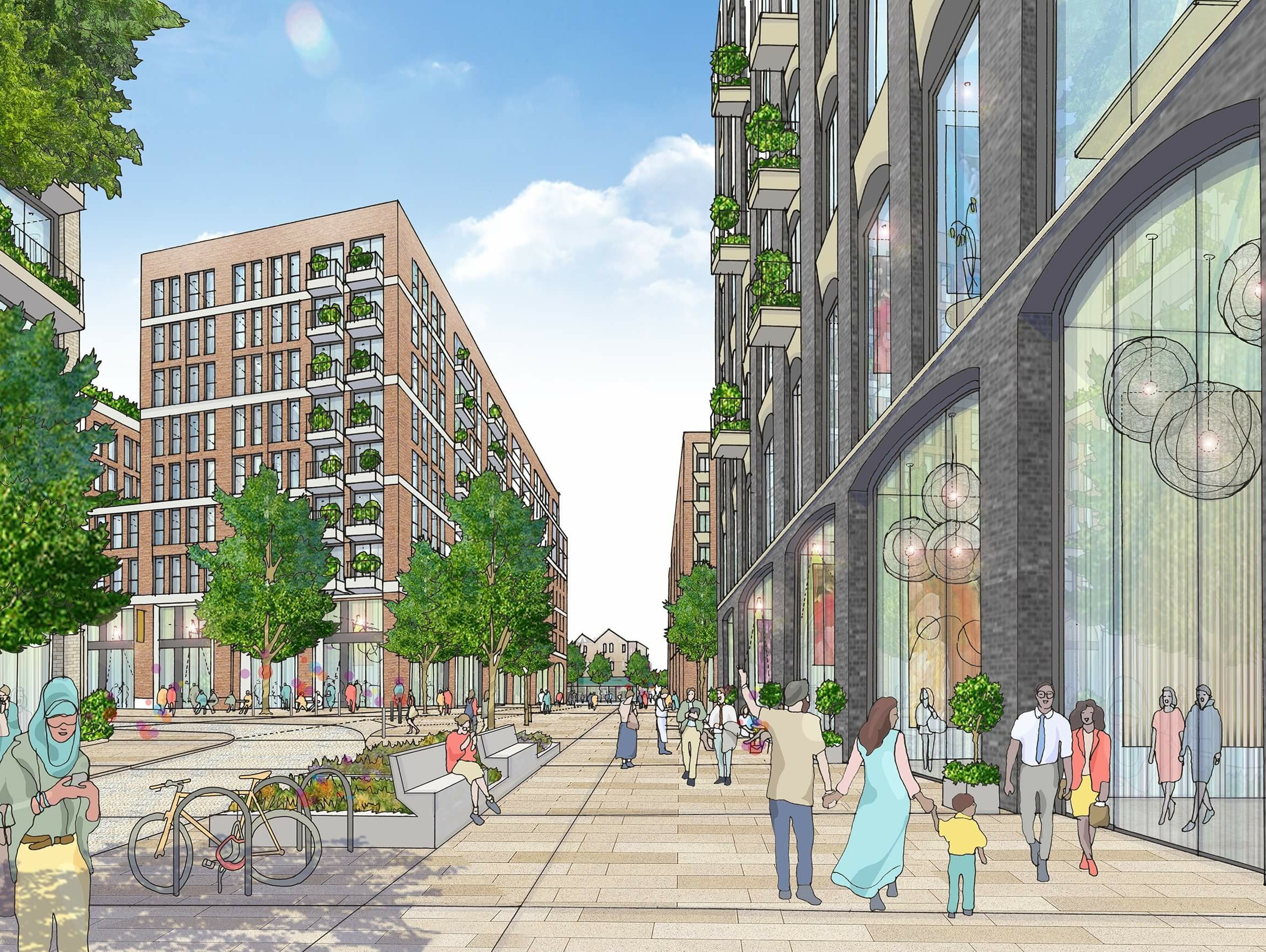 Slough Central – Squire & Partners