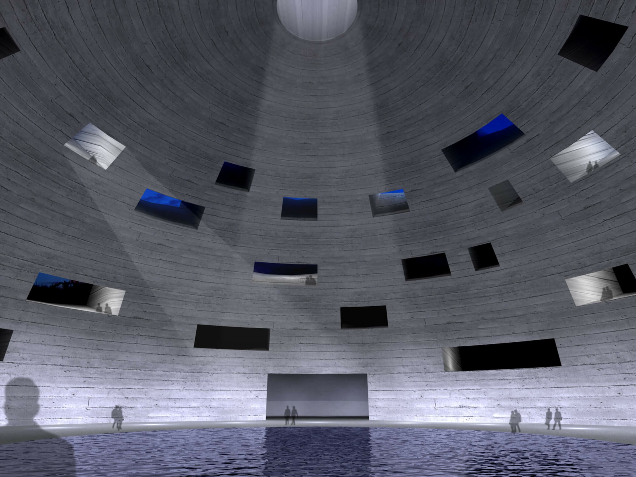 Nazca Plains Visitor Centre Competition – Squire & Partners