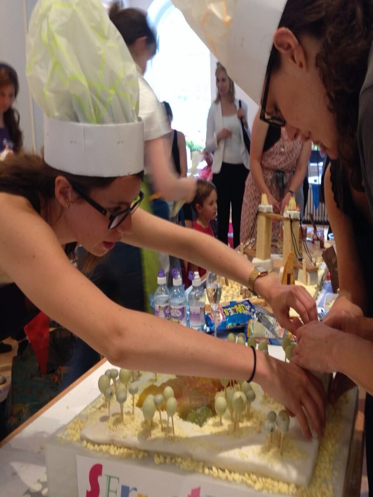 Great Architectural Bake Off 2015: Serpentrifle – Squire & Partners