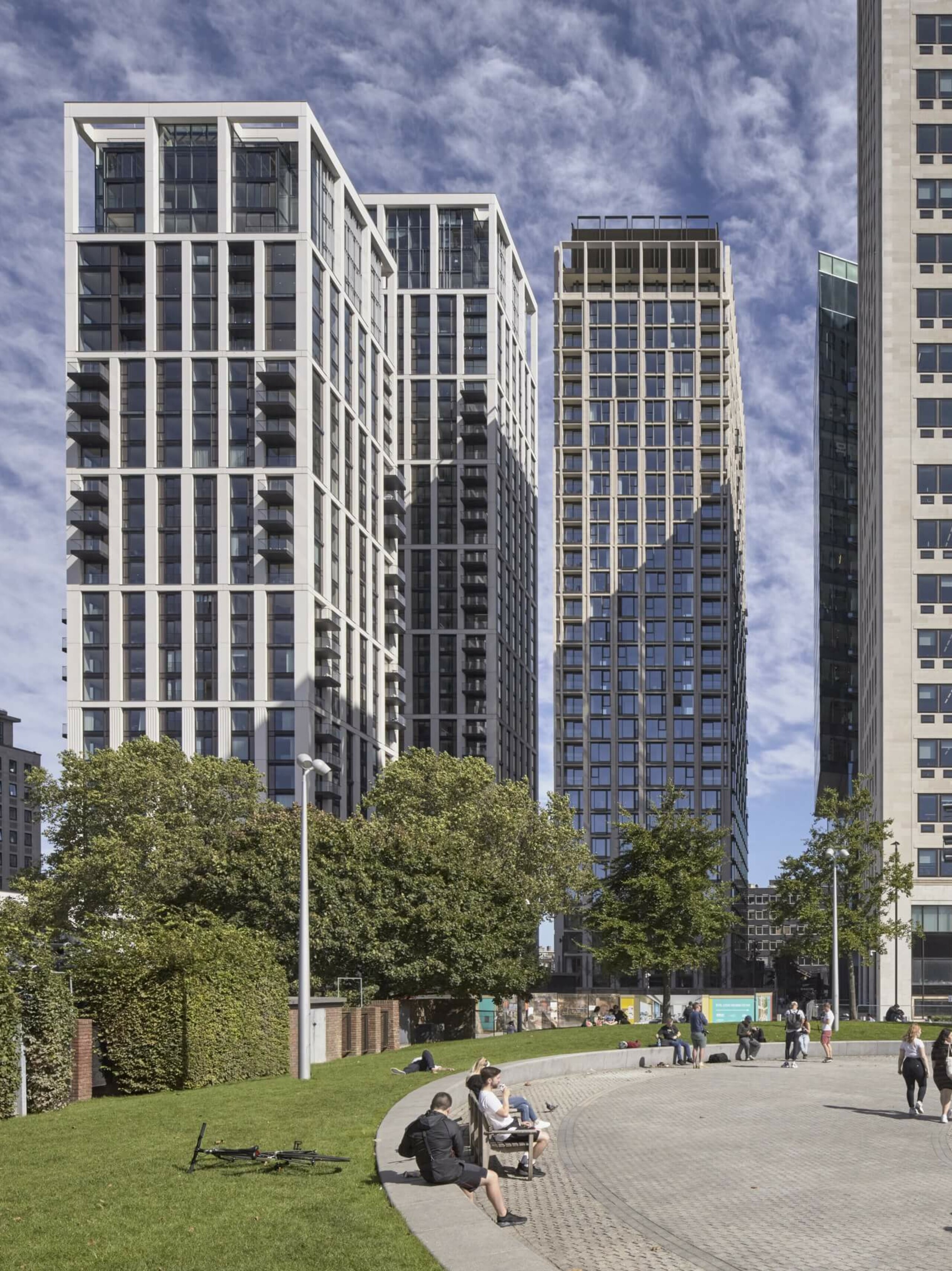 One and Thirty Casson Square, Southbank Place – Squire & Partners