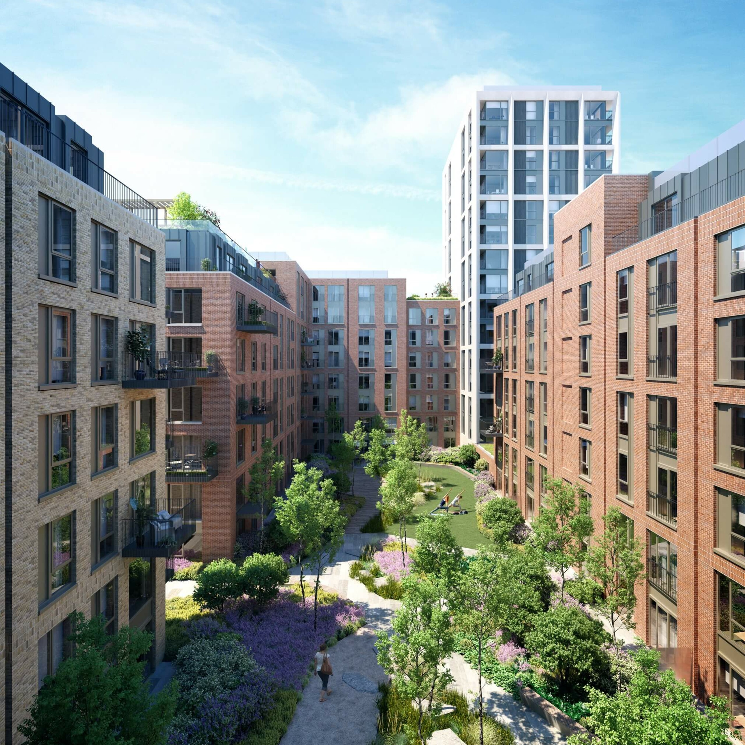 Brent Cross South - Plot 13 – Squire & Partners