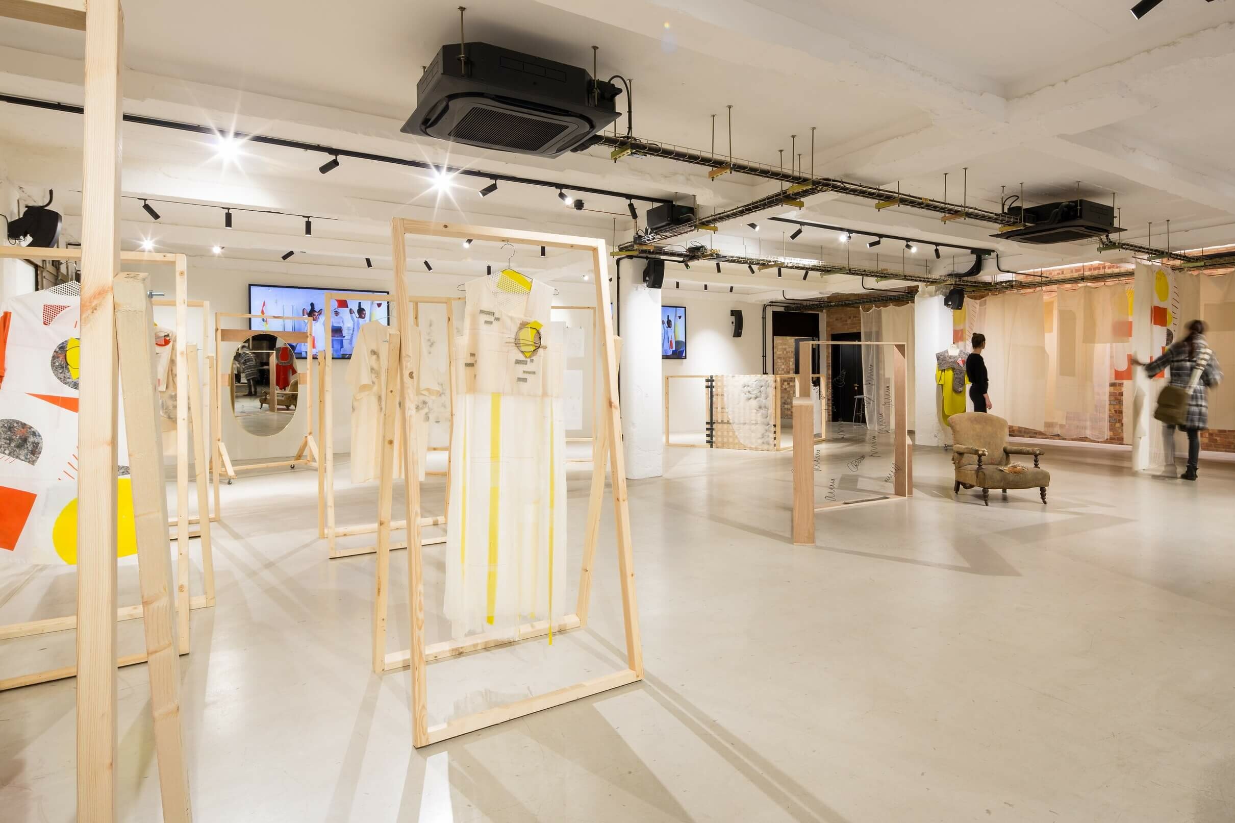 Downstairs at The Department Store – Squire & Partners