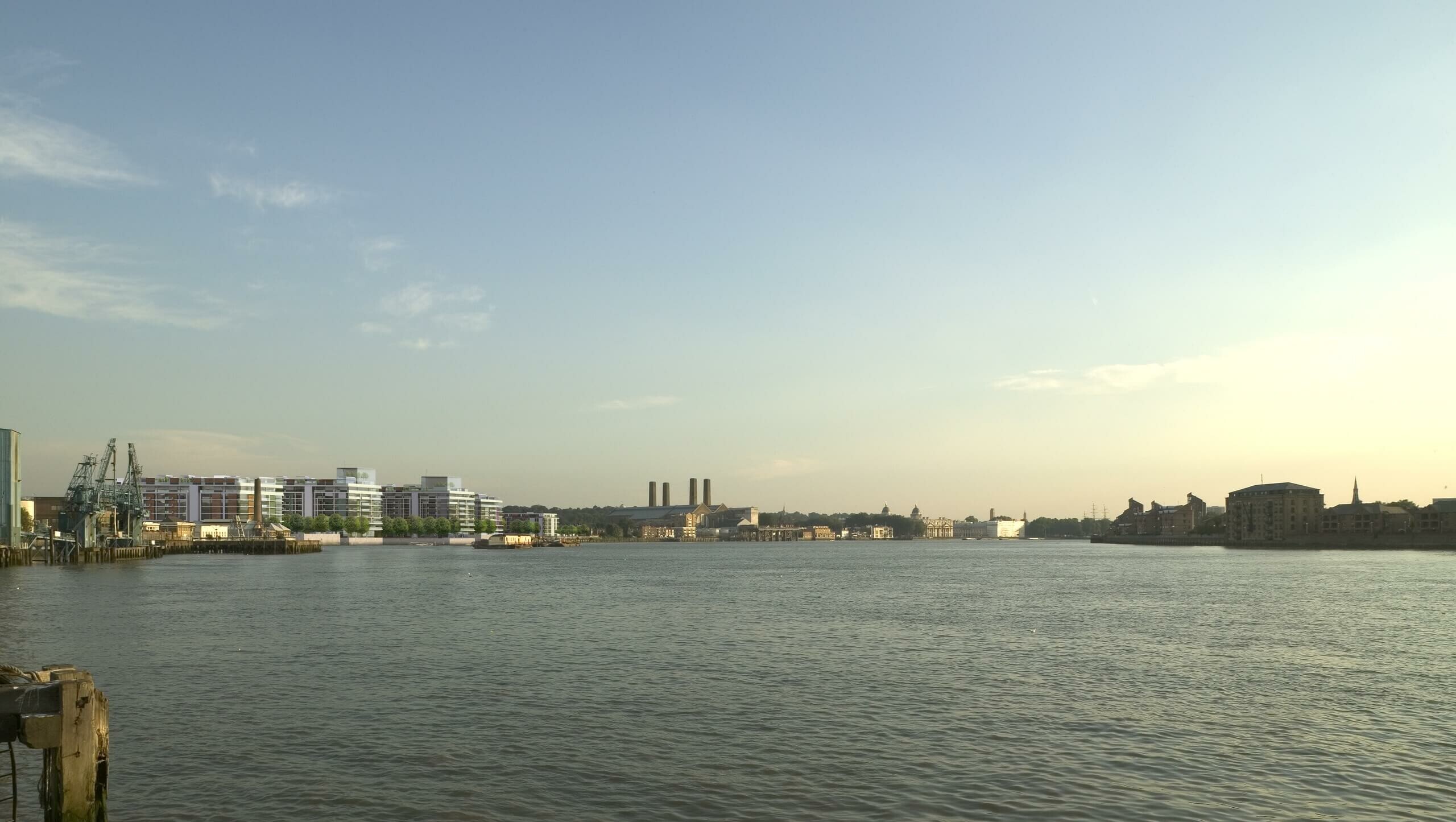 Greenwich Wharf Affordable Housing – Squire & Partners