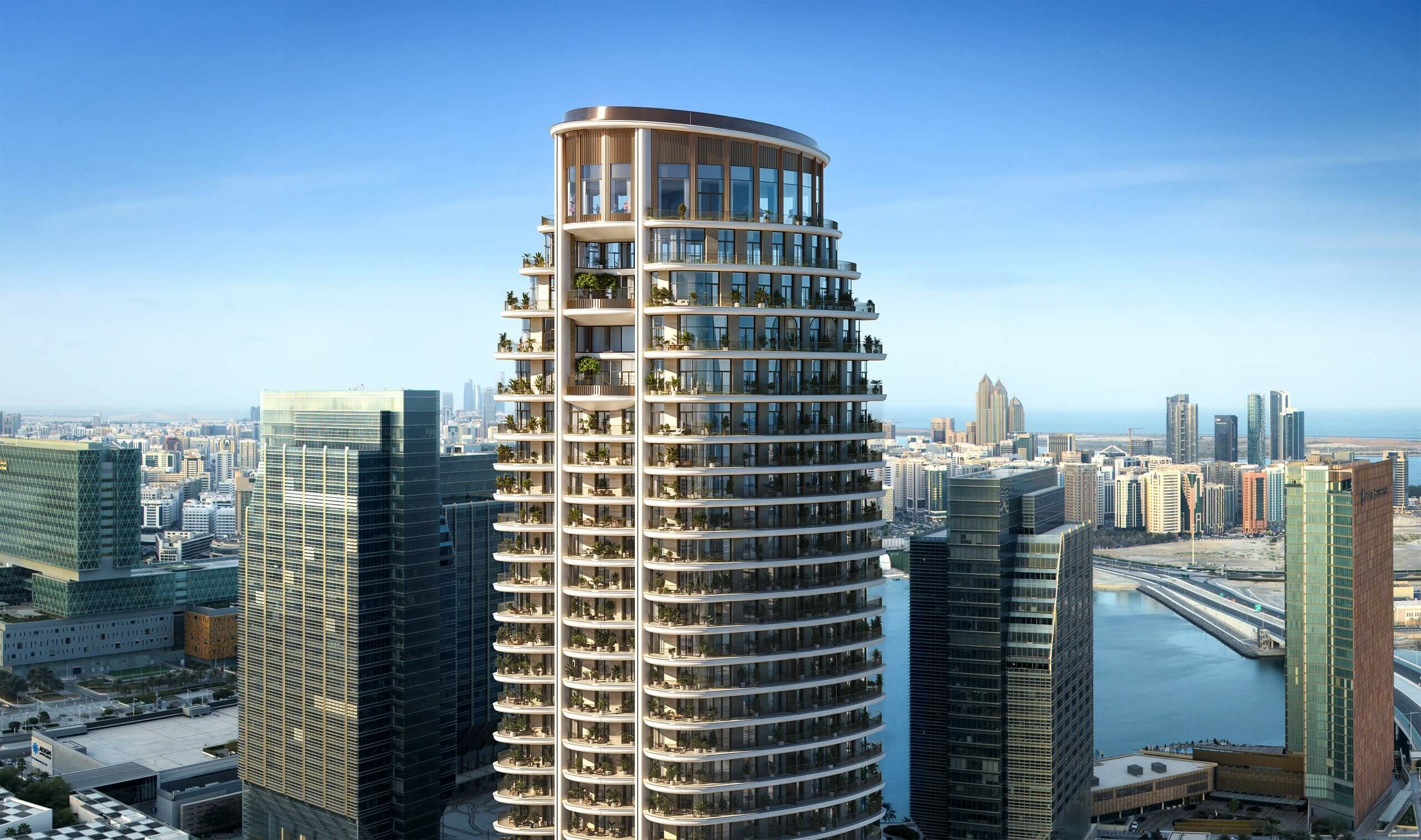 The St. Regis Residences, Abu Dhabi – Squire & Partners