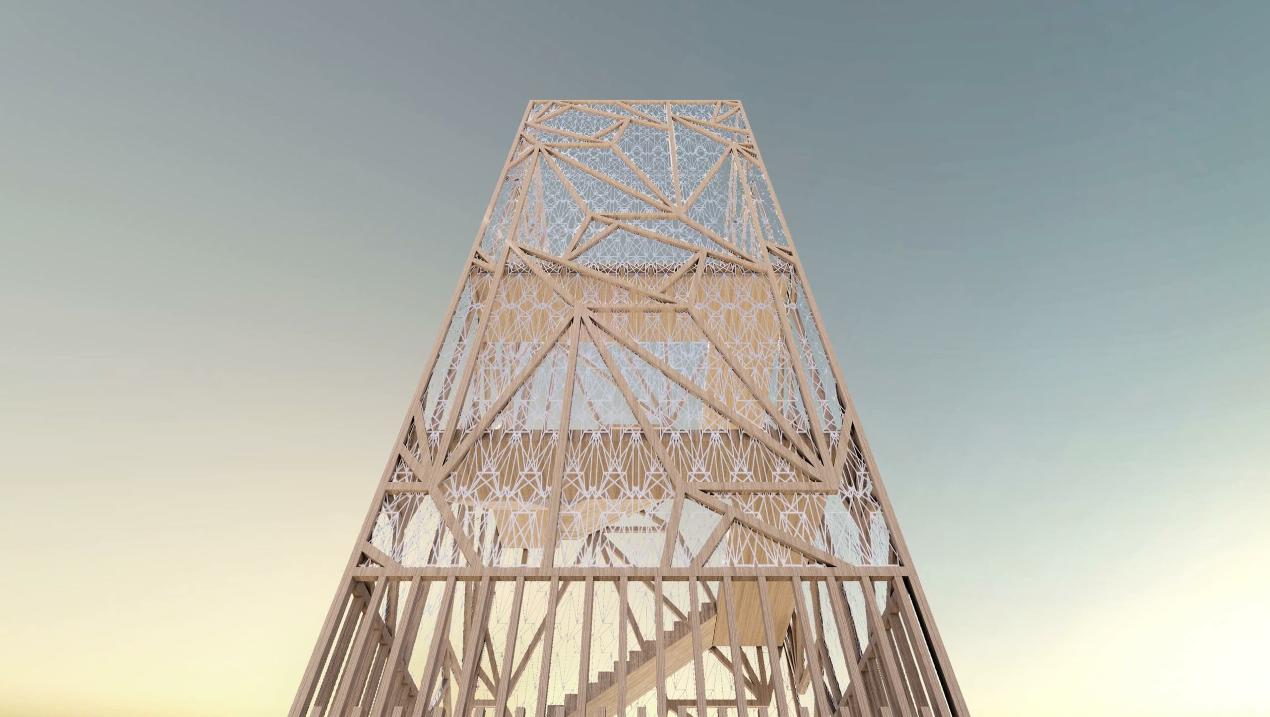 'Framingo': Flamingo Observation Tower Competition – Squire & Partners