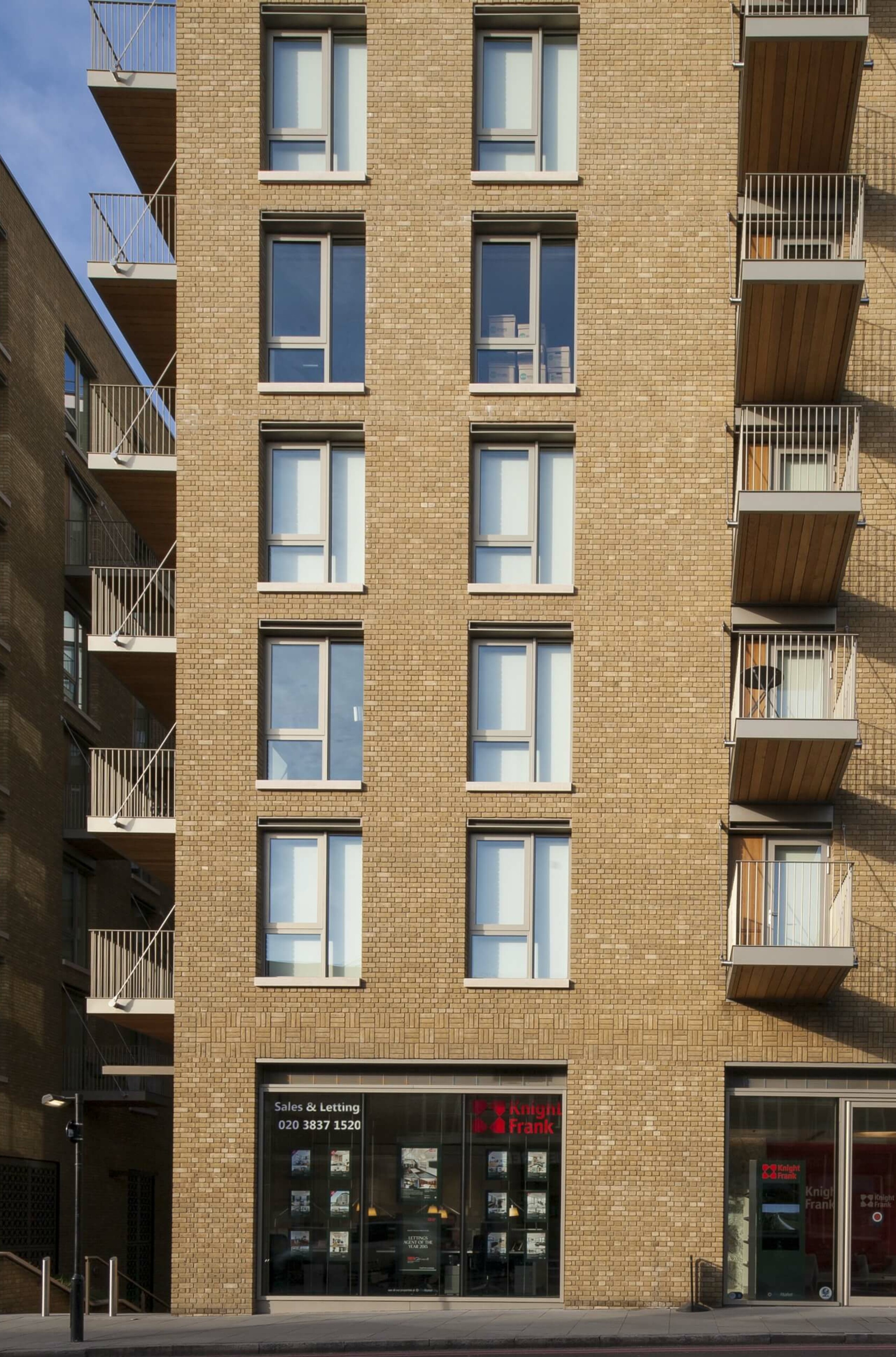 One Tower Bridge Affordable Housing – Squire & Partners