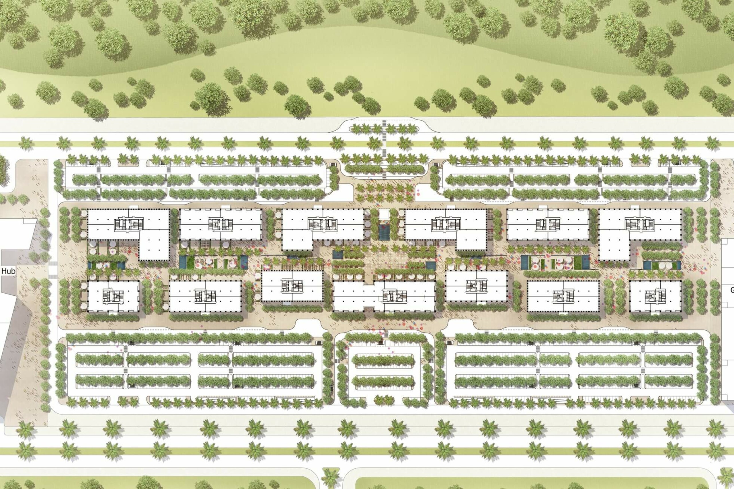 Alburouj Park Cairo – Squire & Partners