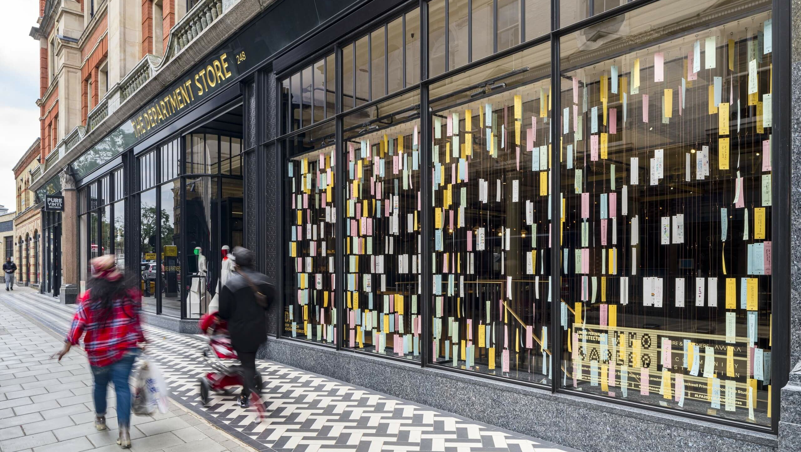 Who Cares? - London Festival of Architecture 2021 – Squire & Partners