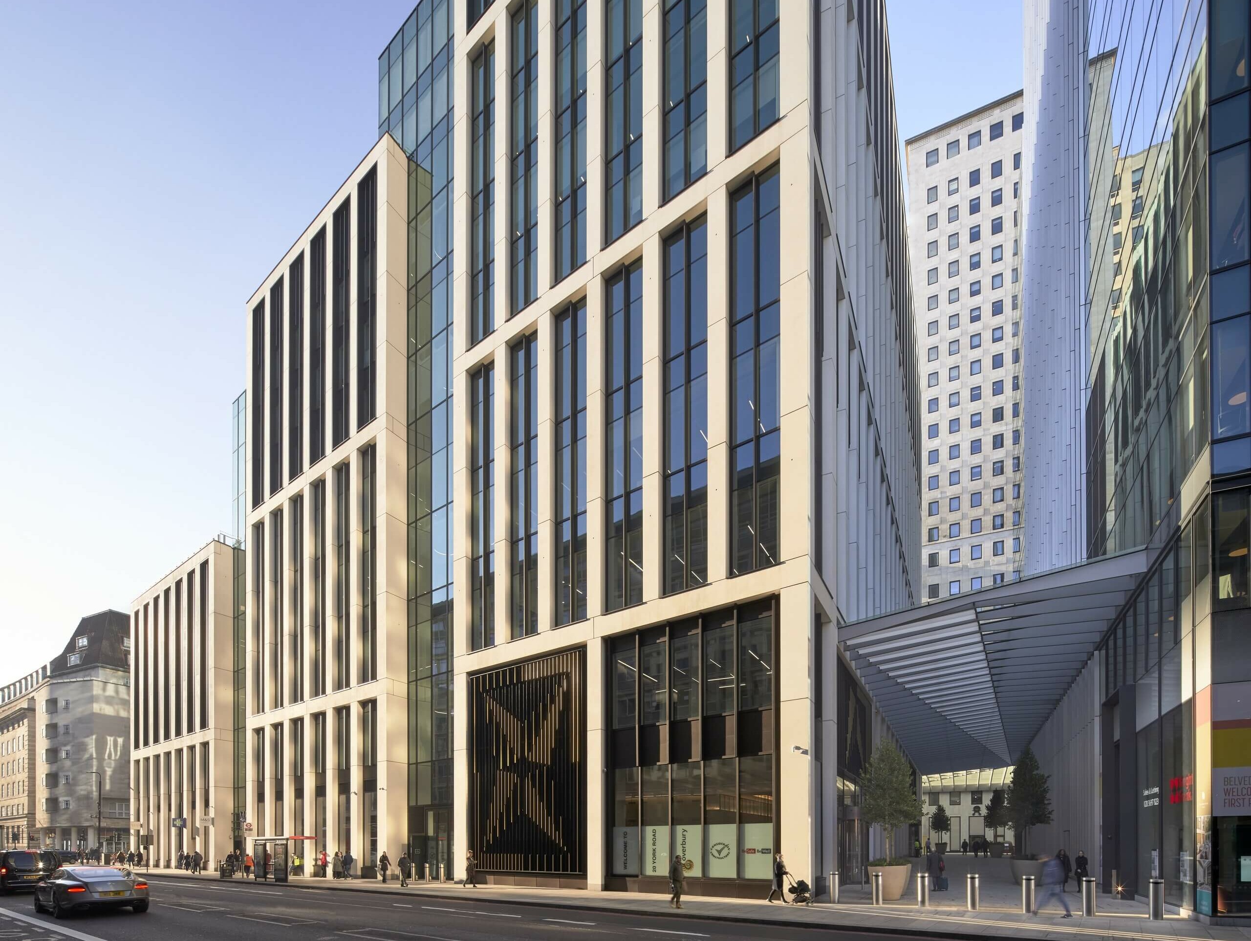 One Southbank Place – Squire & Partners
