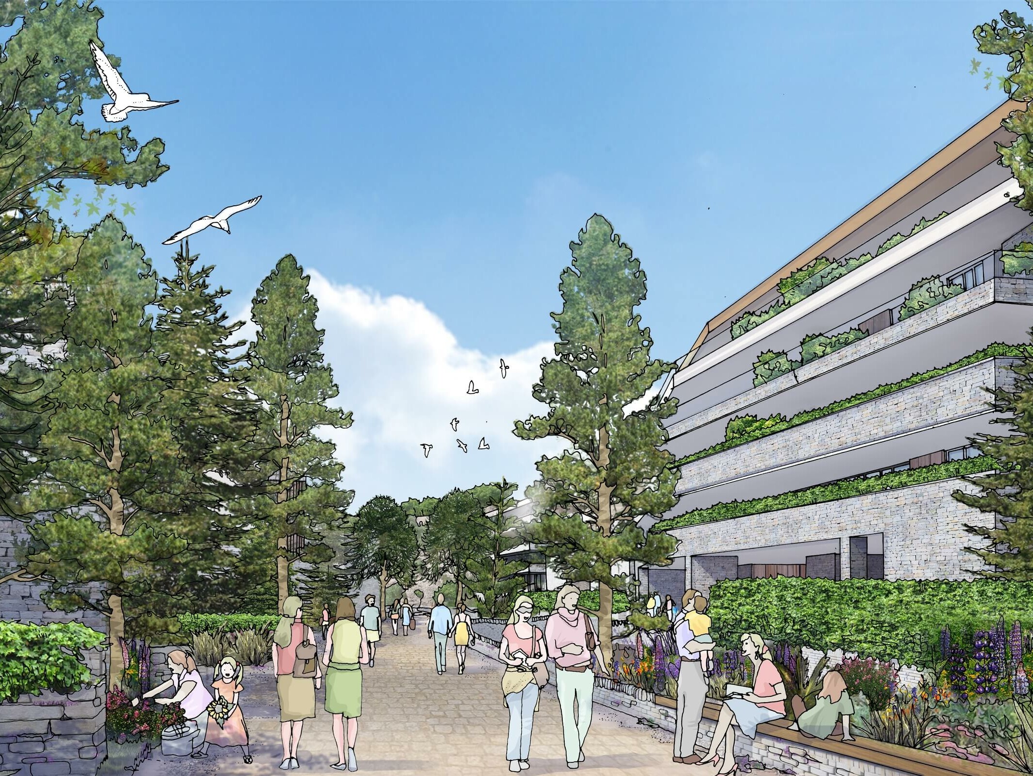 Carlyon Bay – Squire & Partners