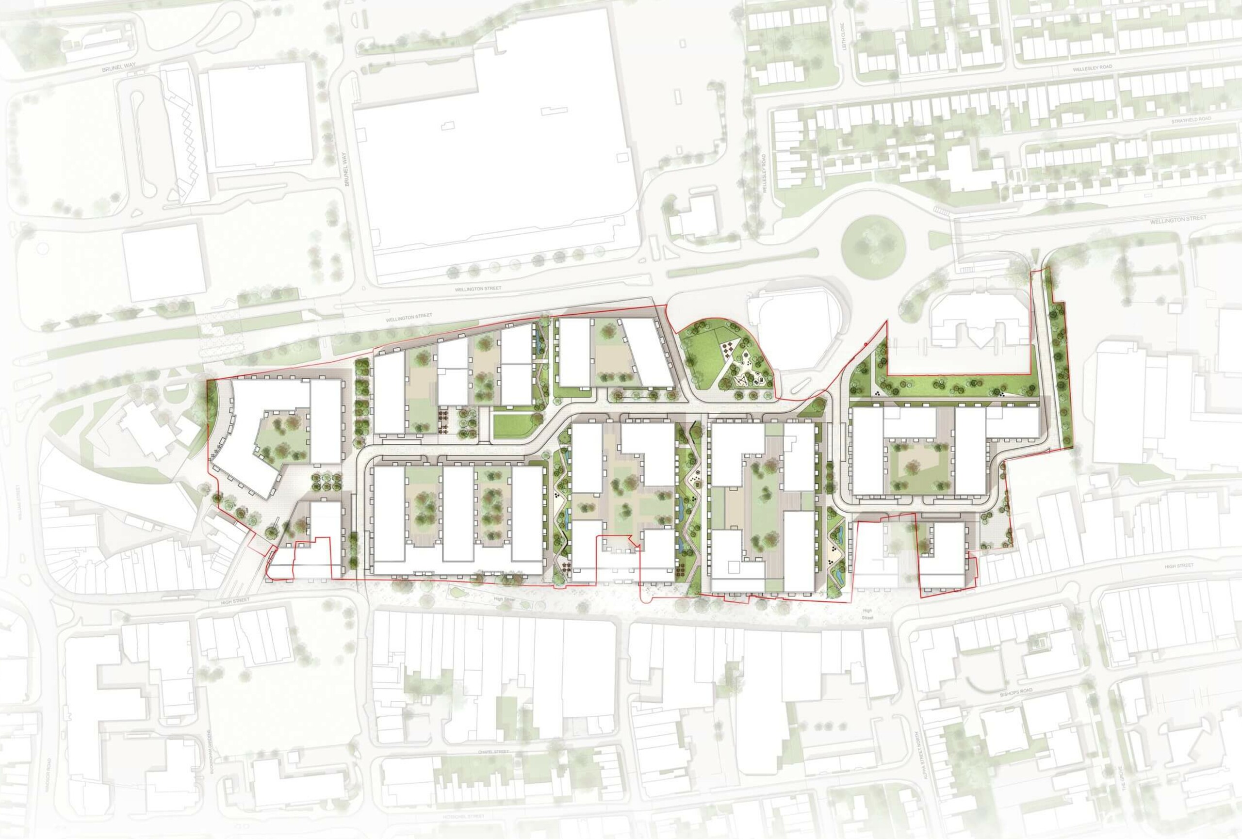 Slough Central – Squire & Partners