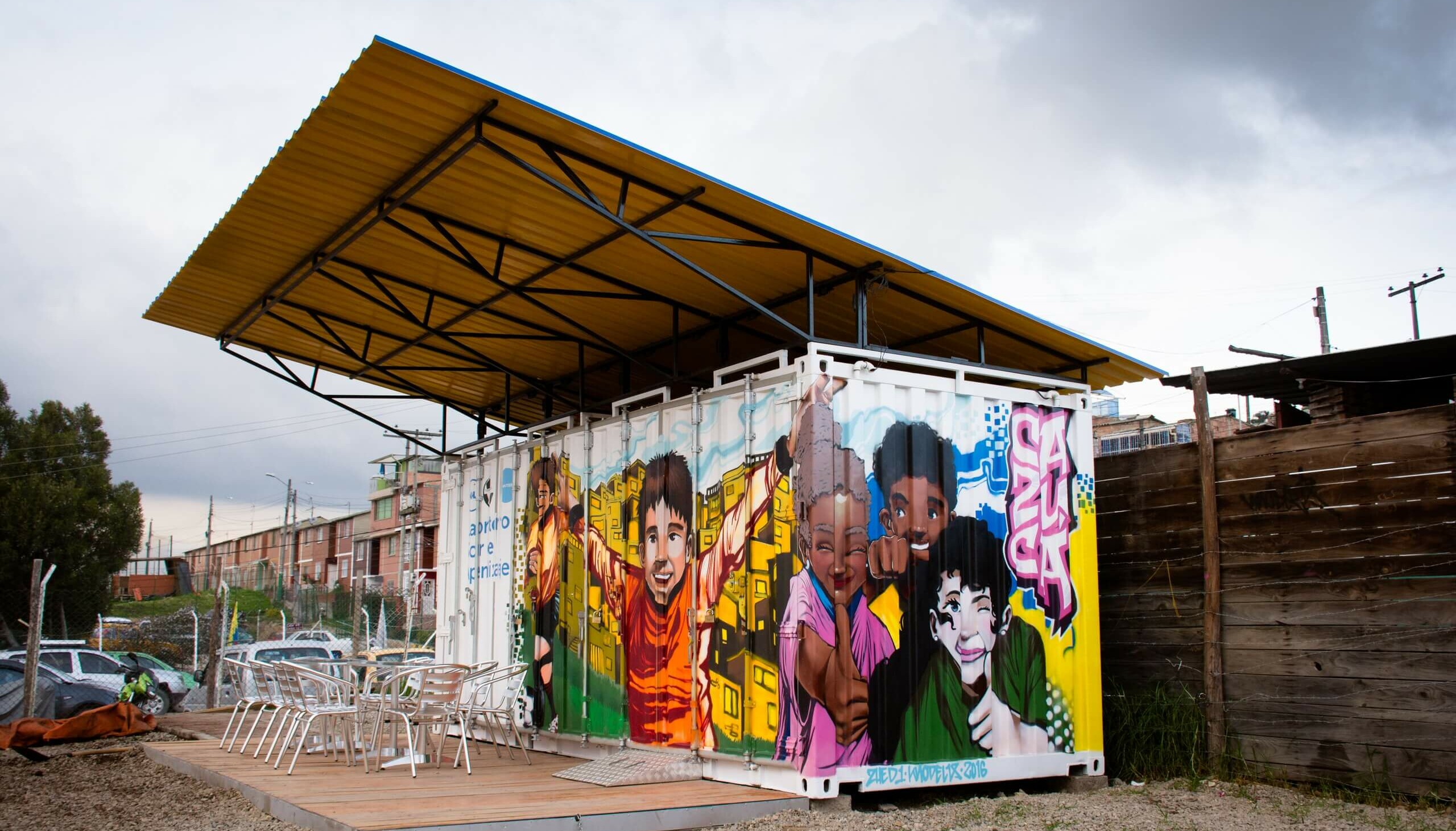 Solar Community Hub, Ukraine – Squire & Partners