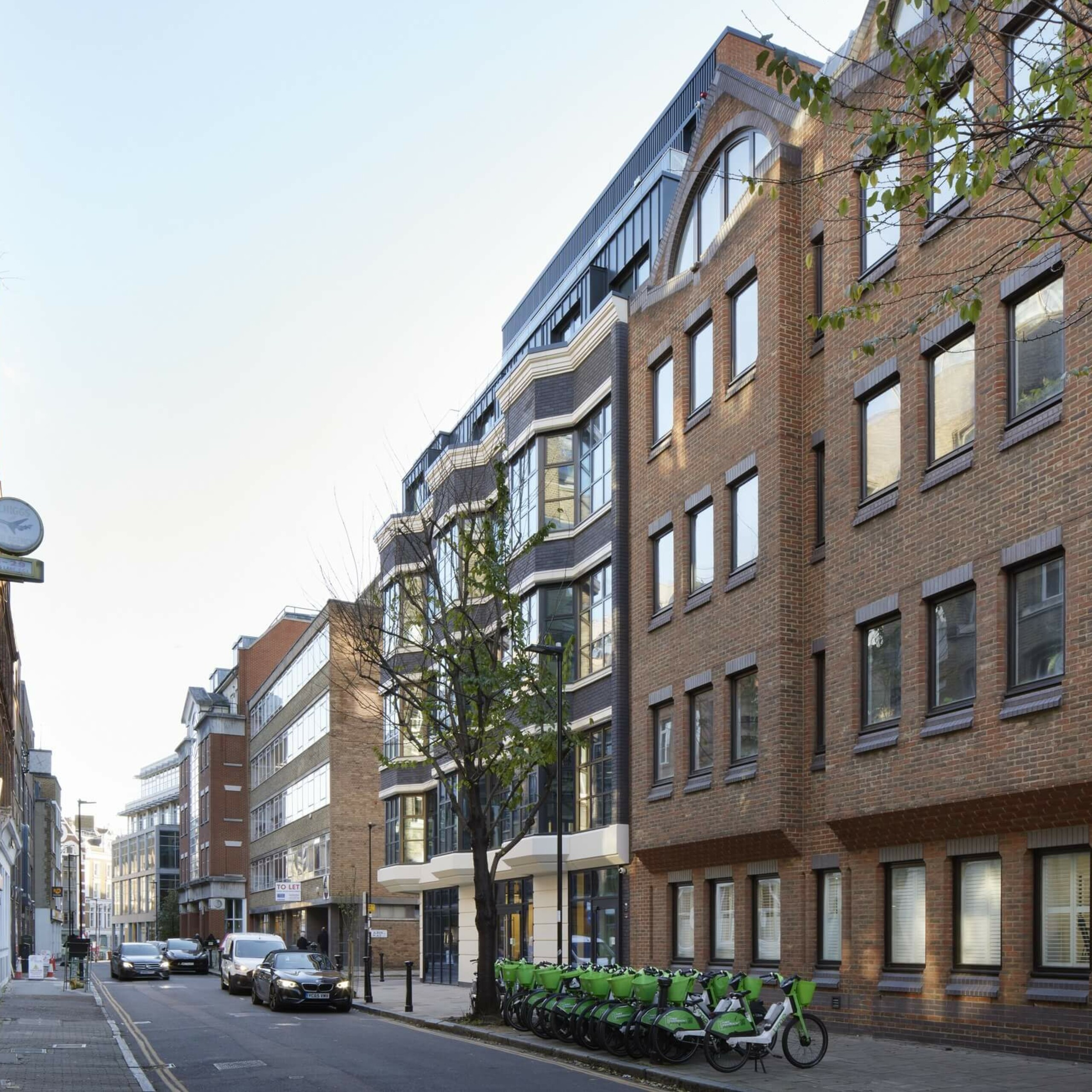 14 St John's Lane – Squire & Partners