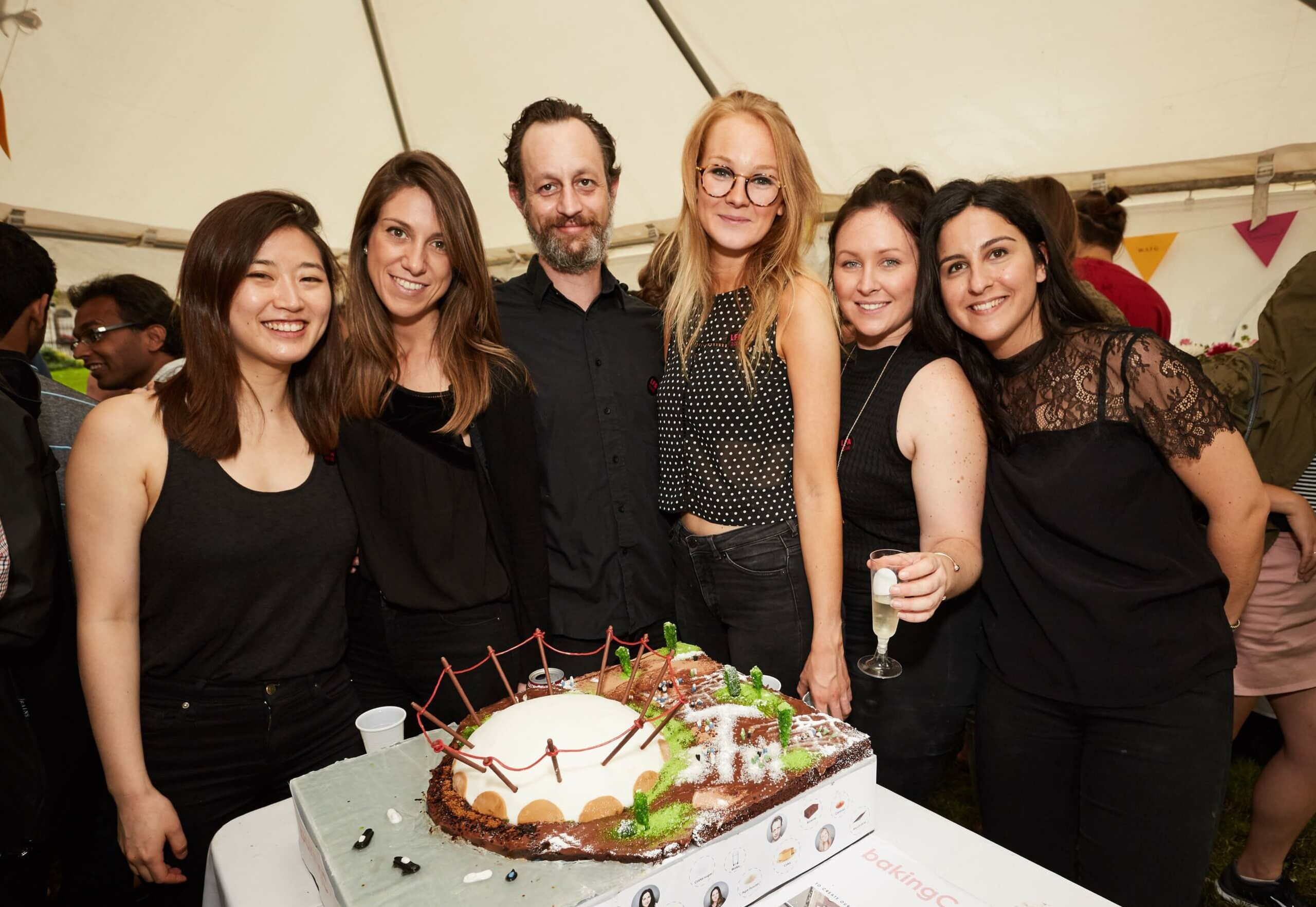 Great Architectural Bake Off 2016: Millennium Dome – Squire & Partners