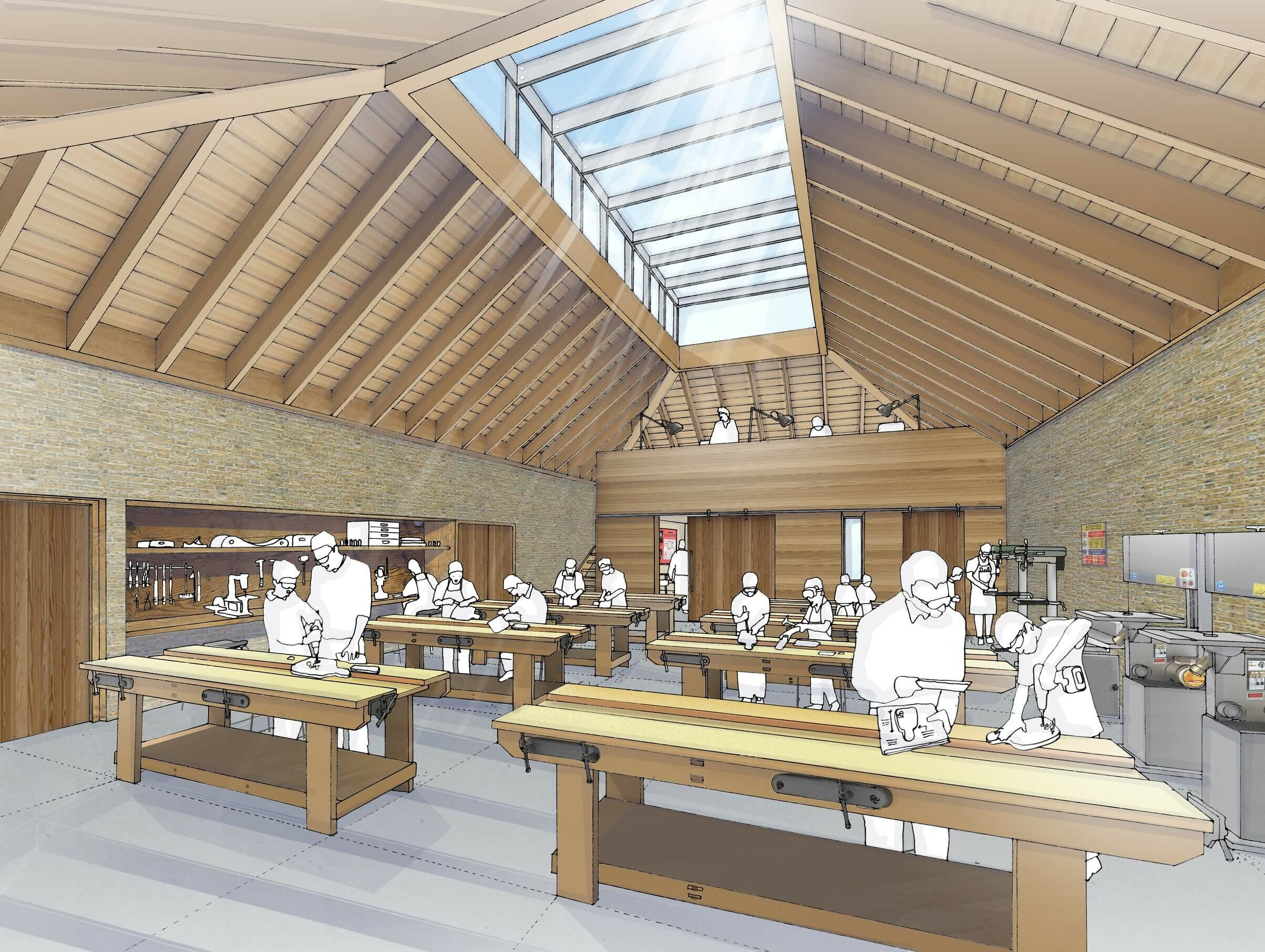 Design Technology Block, St James School – Squire & Partners