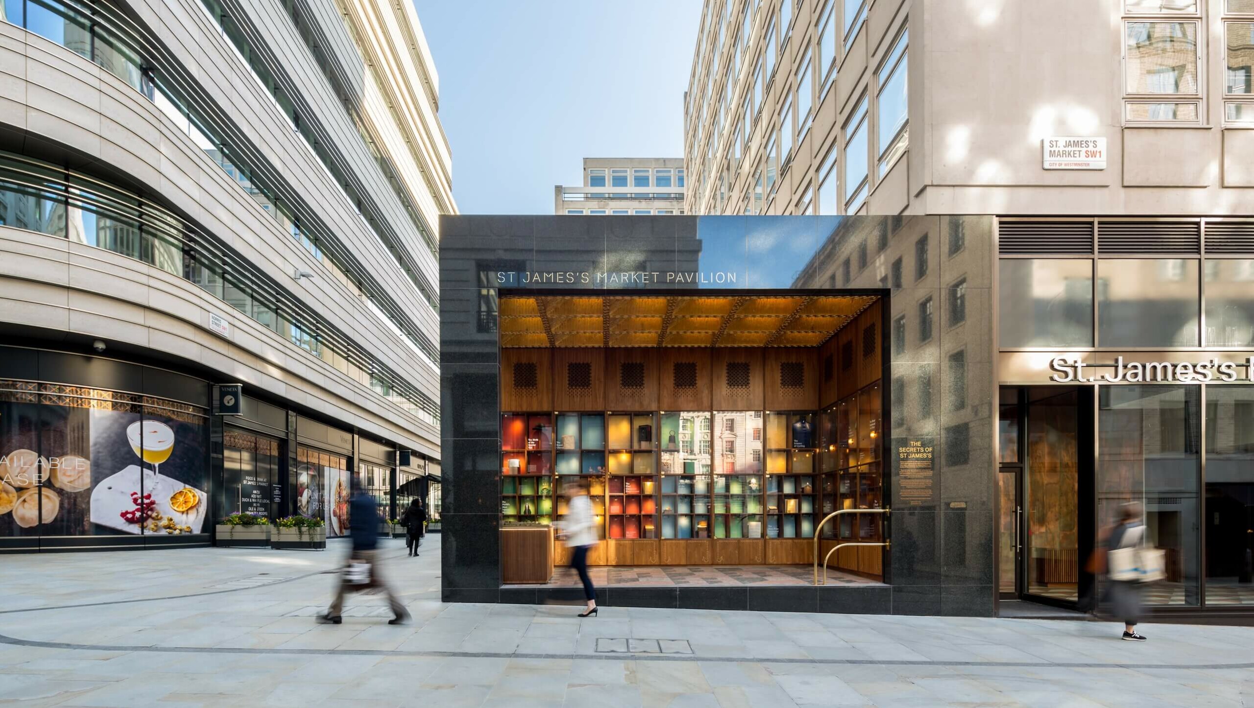 The Secrets of St James's – Squire & Partners