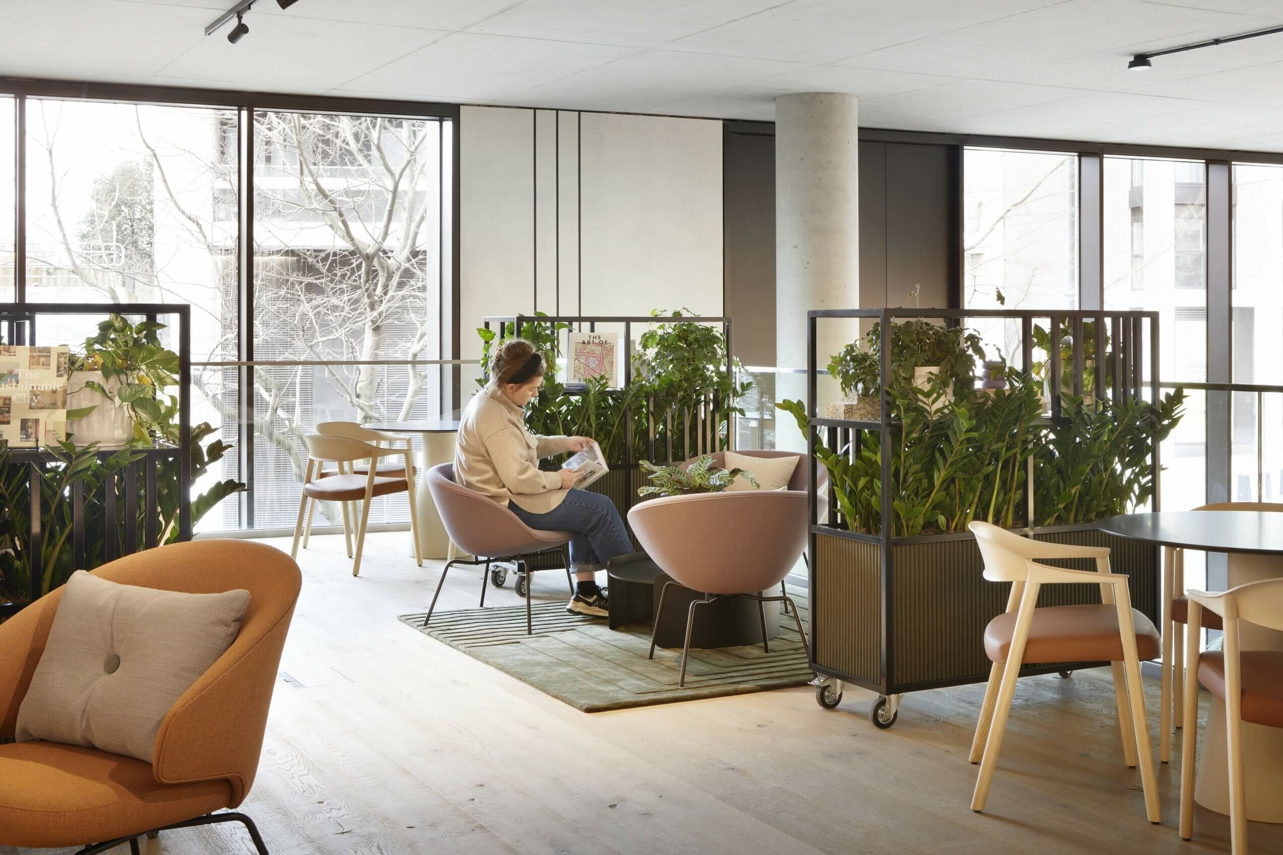 Rolling Stock Yard Reception – Squire & Partners