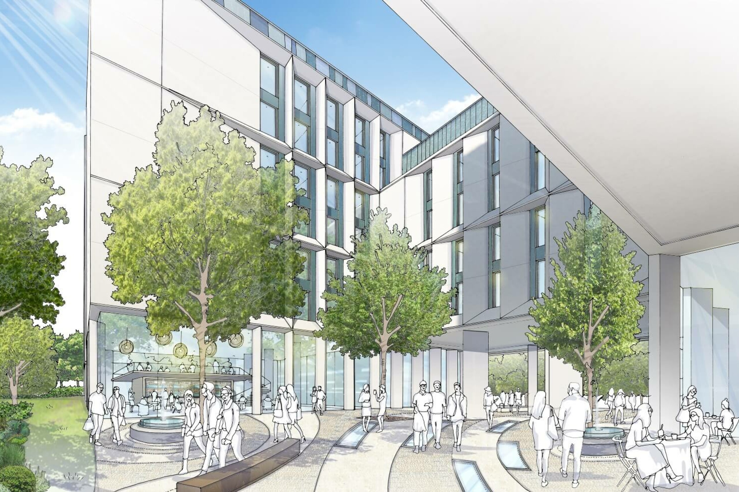 Hangar Lane Student Accommodation – Squire & Partners