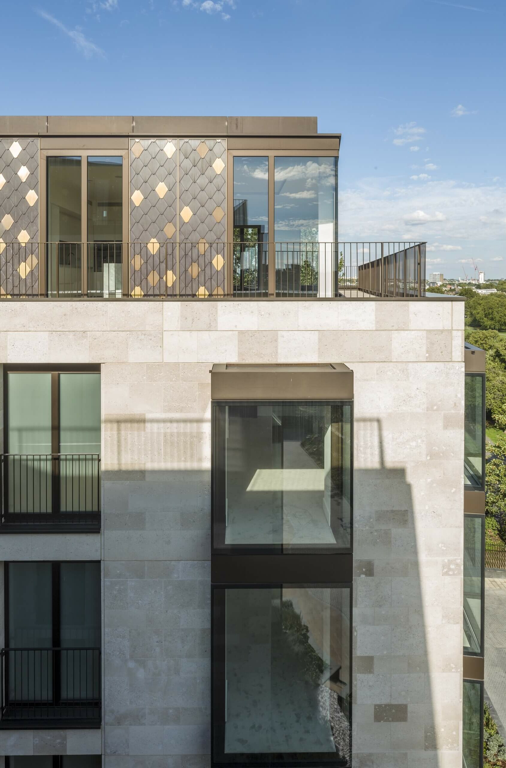 St Edmund's Terrace – Squire & Partners