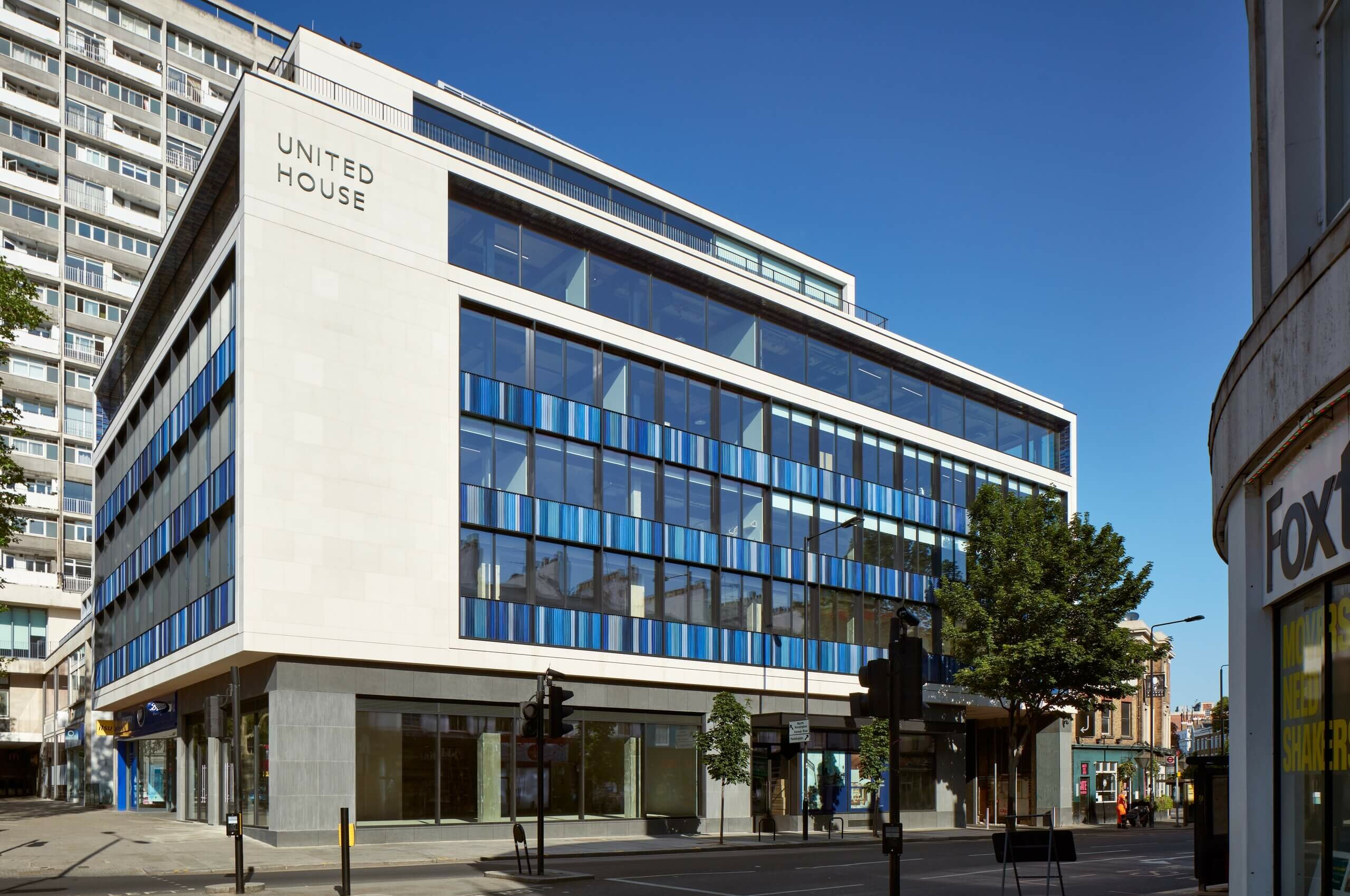 Notting Hill Gate North Block – Squire & Partners